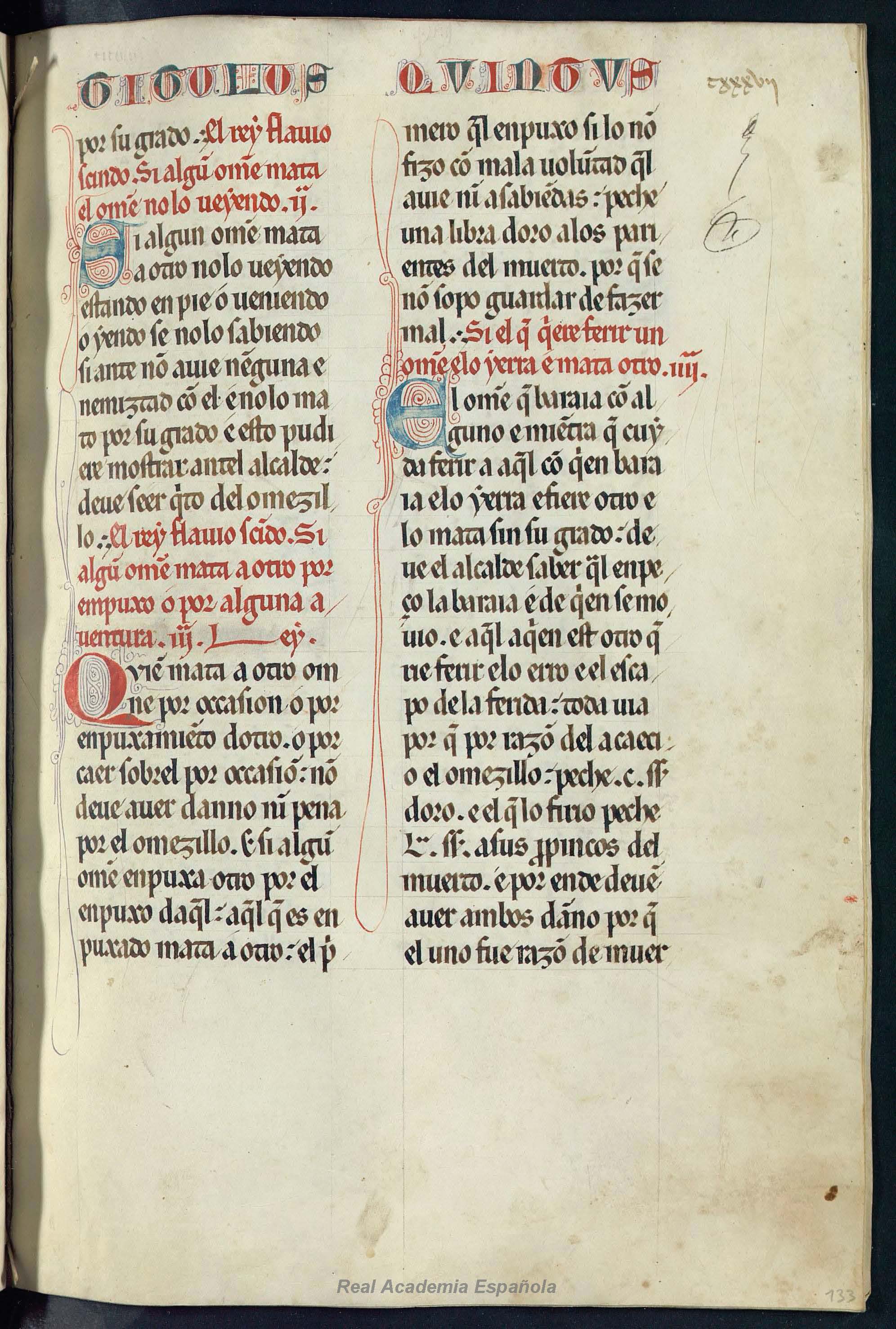 Folio 267 — RAE 54, Libro 6