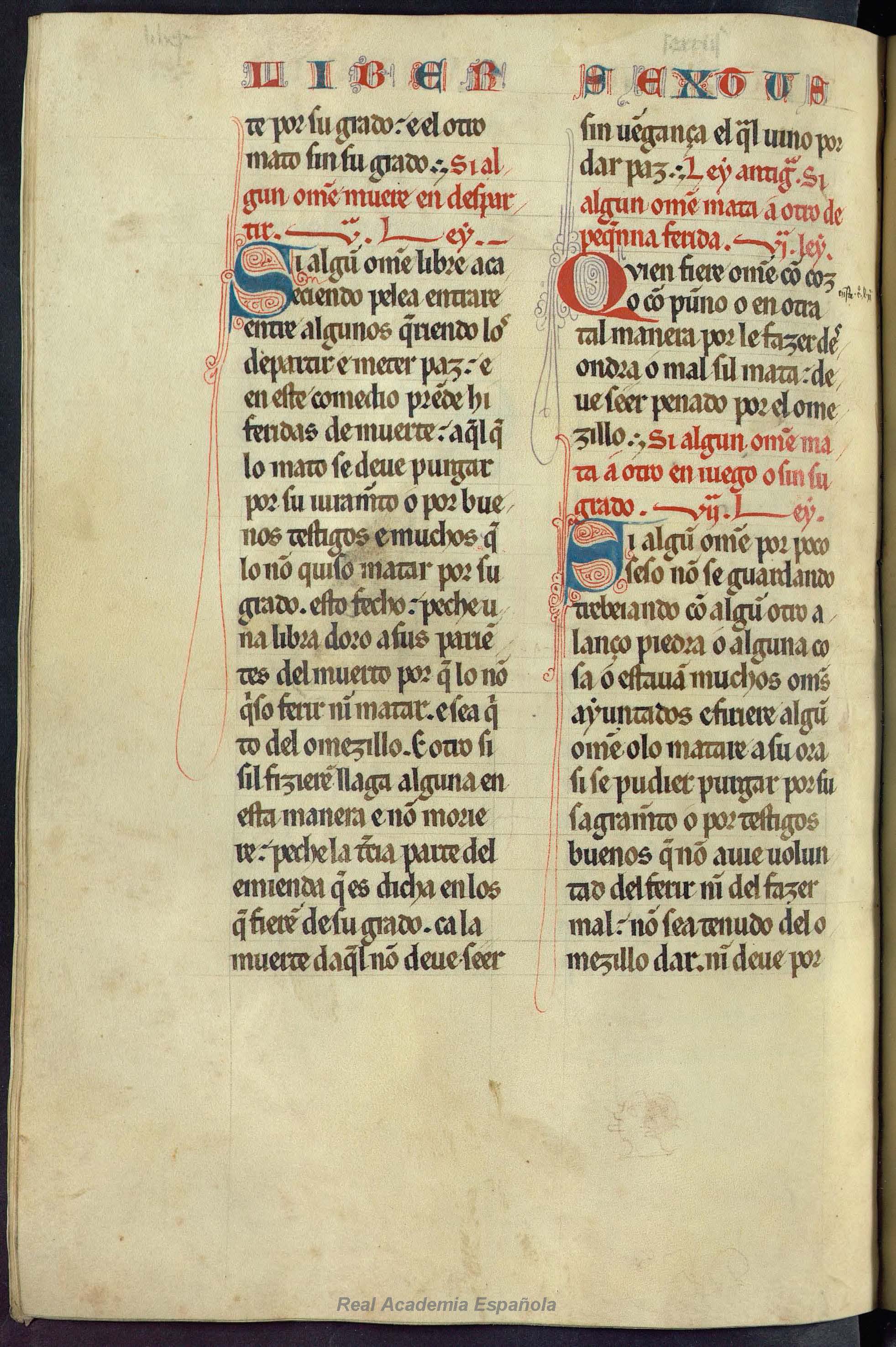 Folio 268 — RAE 54, Libro 6