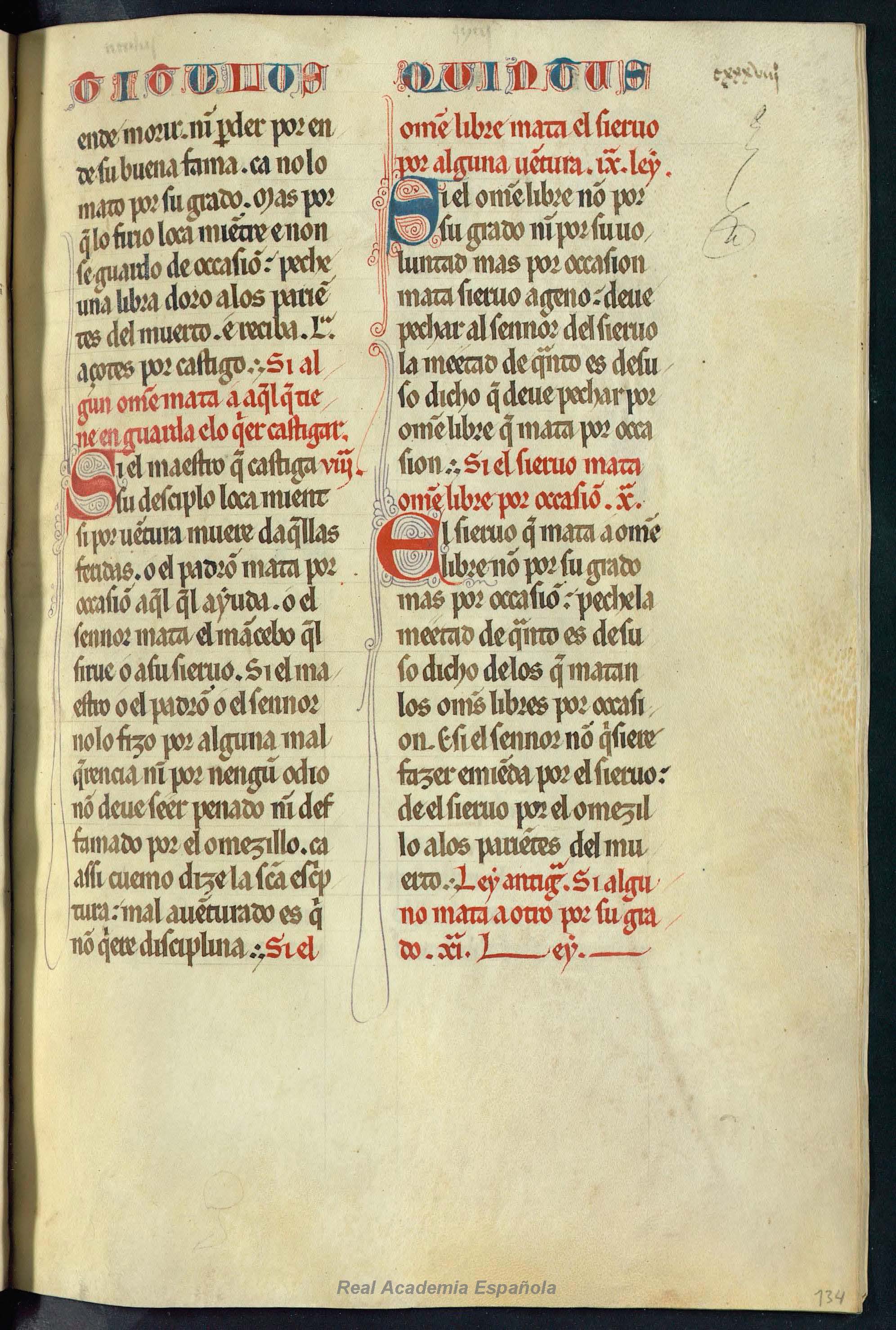 Folio 269 — RAE 54, Libro 6