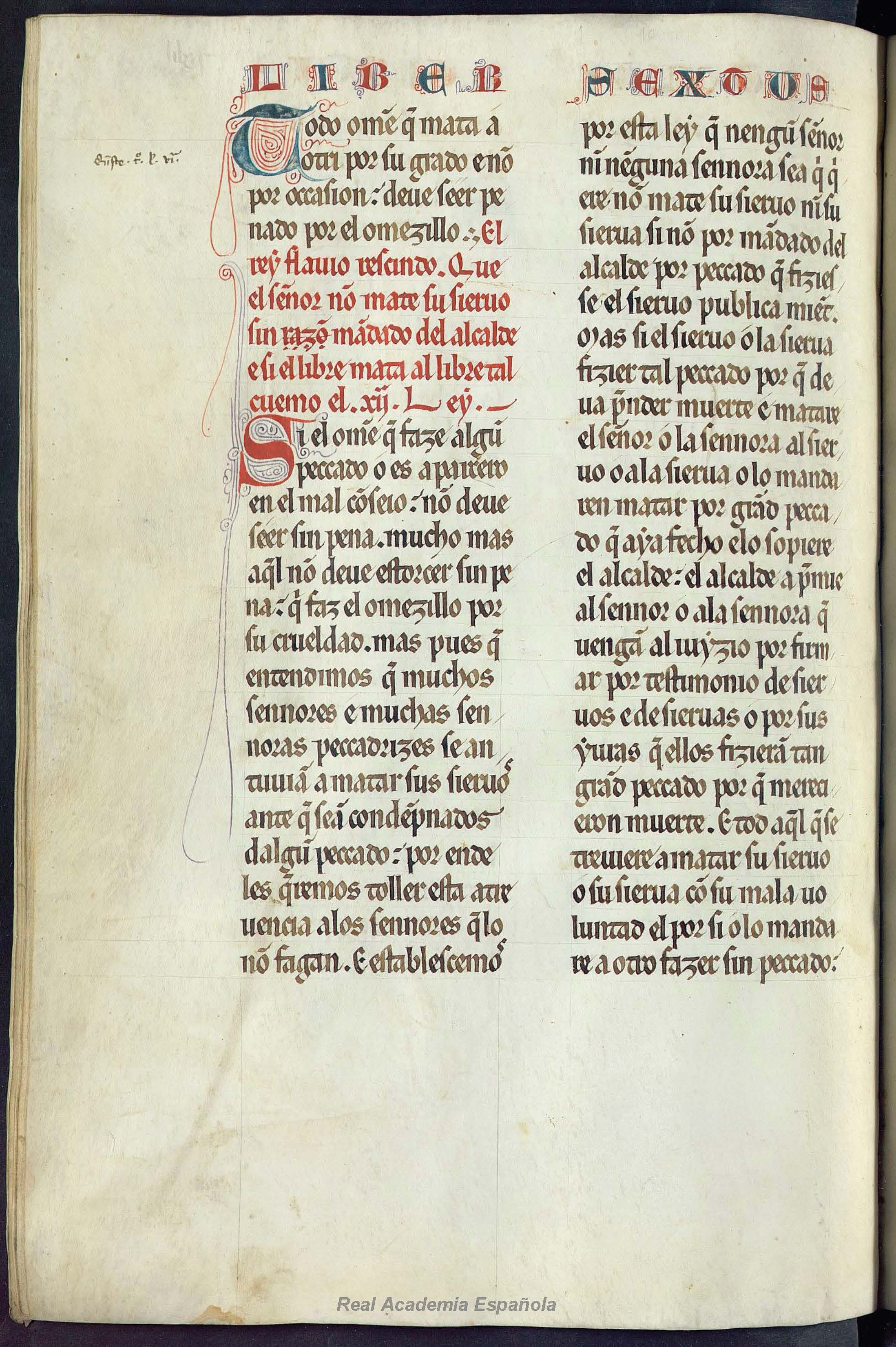 Folio 270 — RAE 54, Libro 6