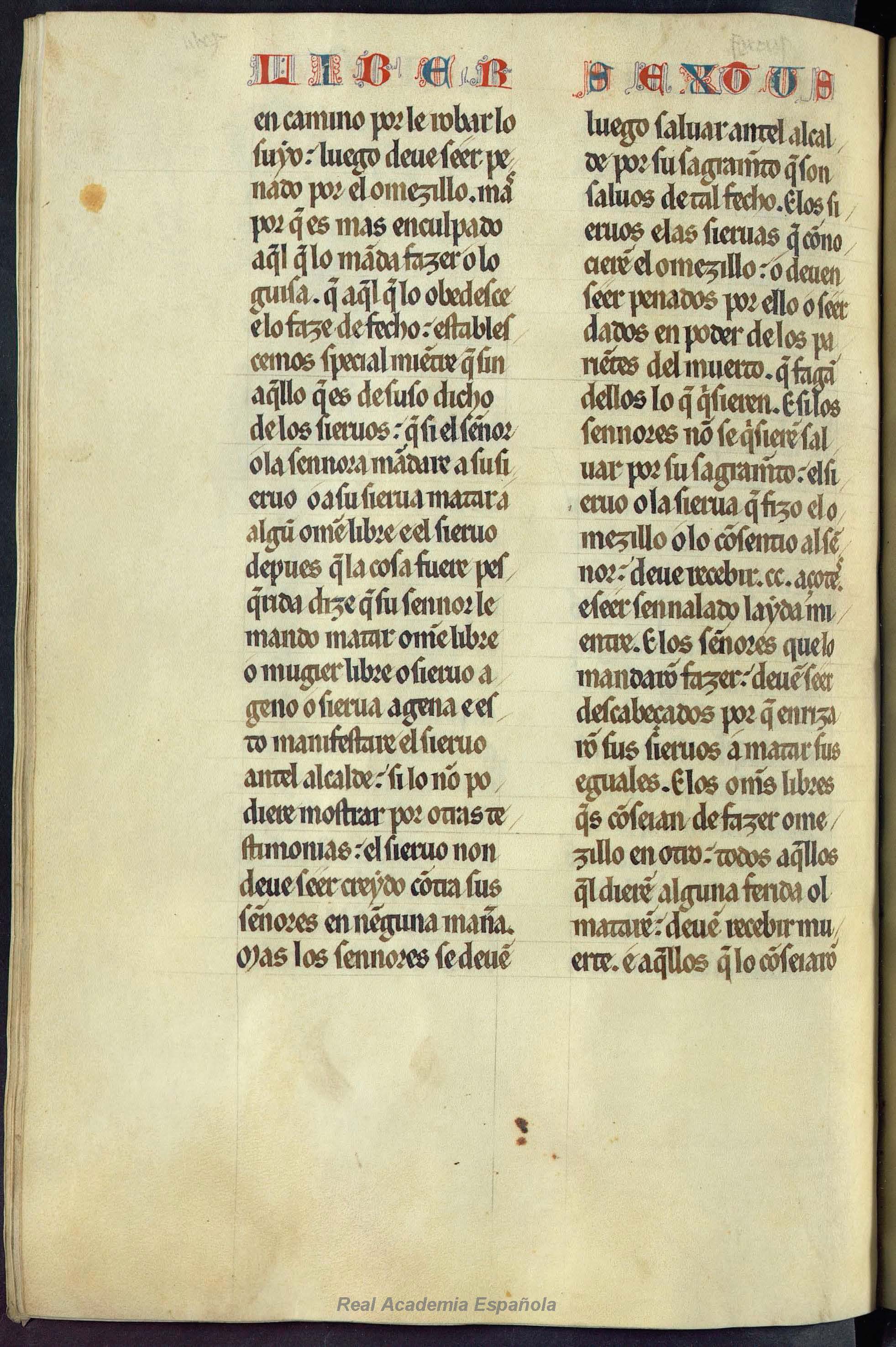 Folio 272 — RAE 54, Libro 6