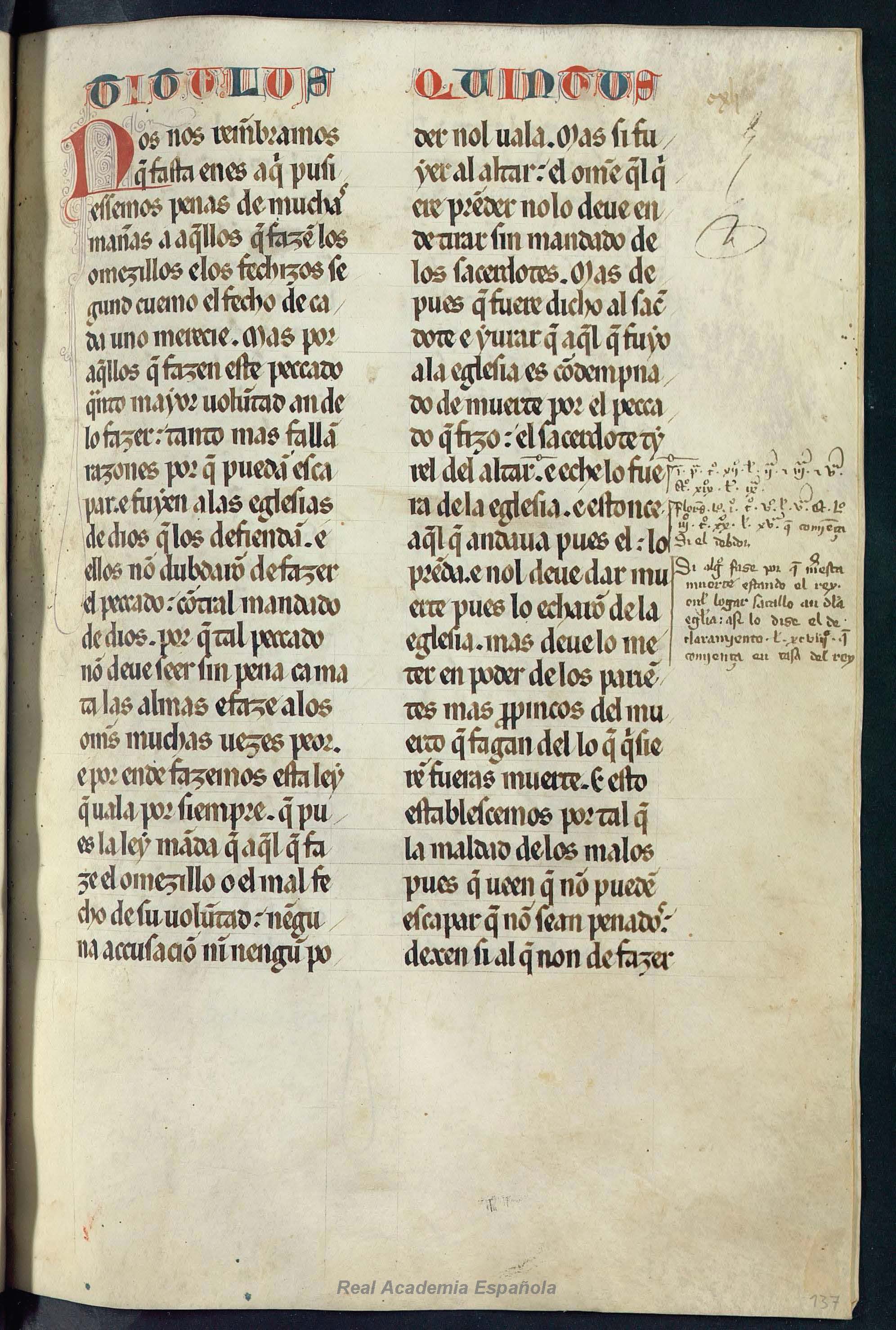 Folio 275 — RAE 54, Libro 6