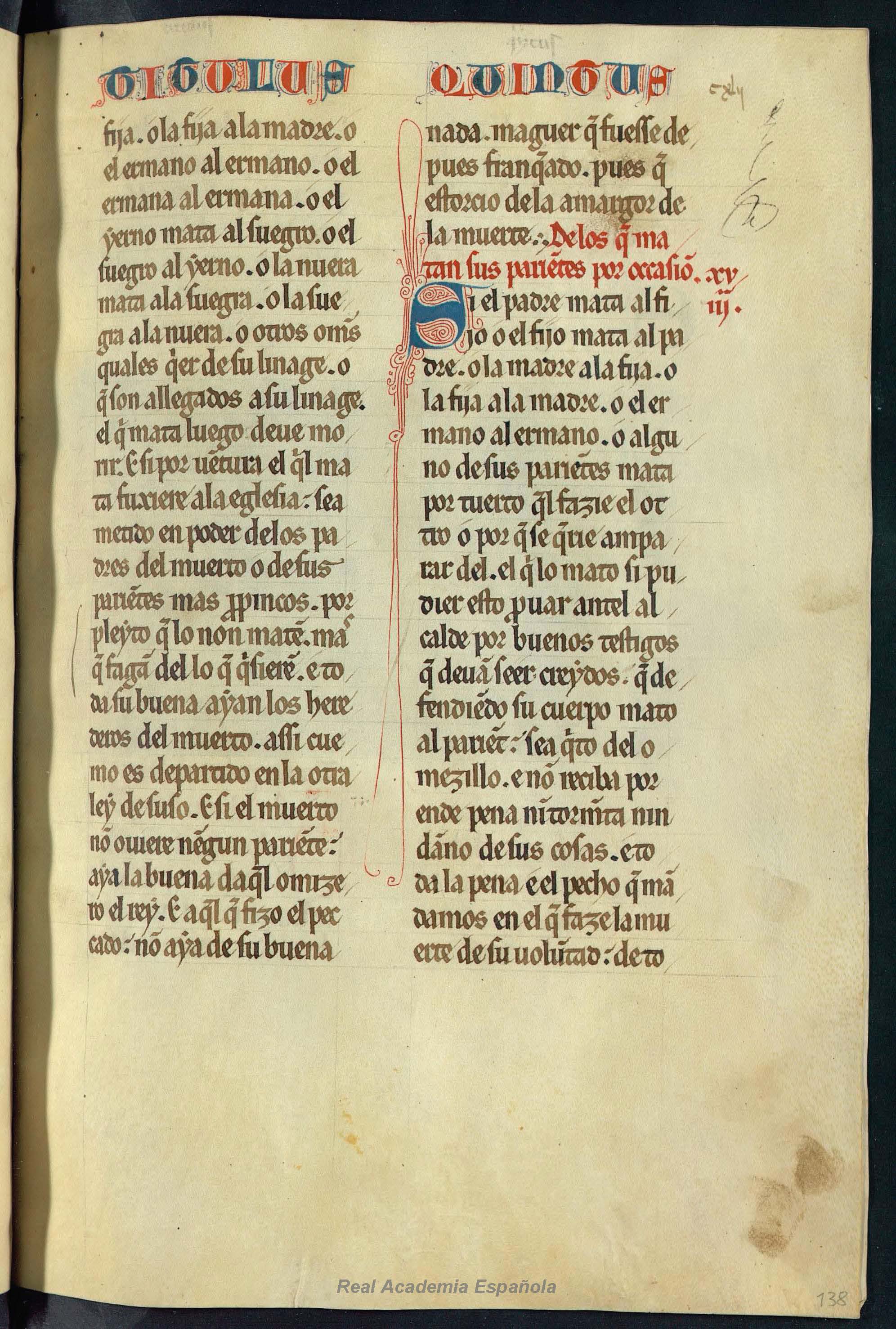 Folio 277 — RAE 54, Libro 6
