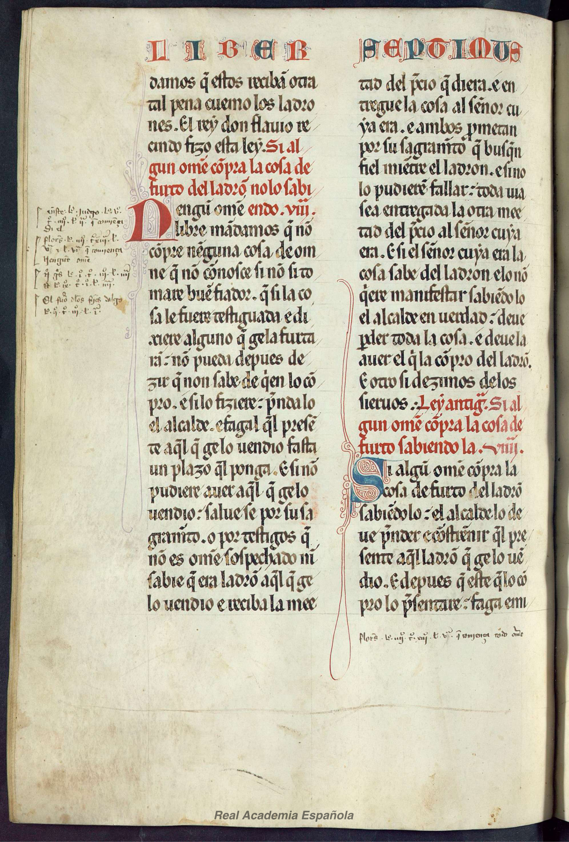 Folio 286 — RAE 54, Libro 7
