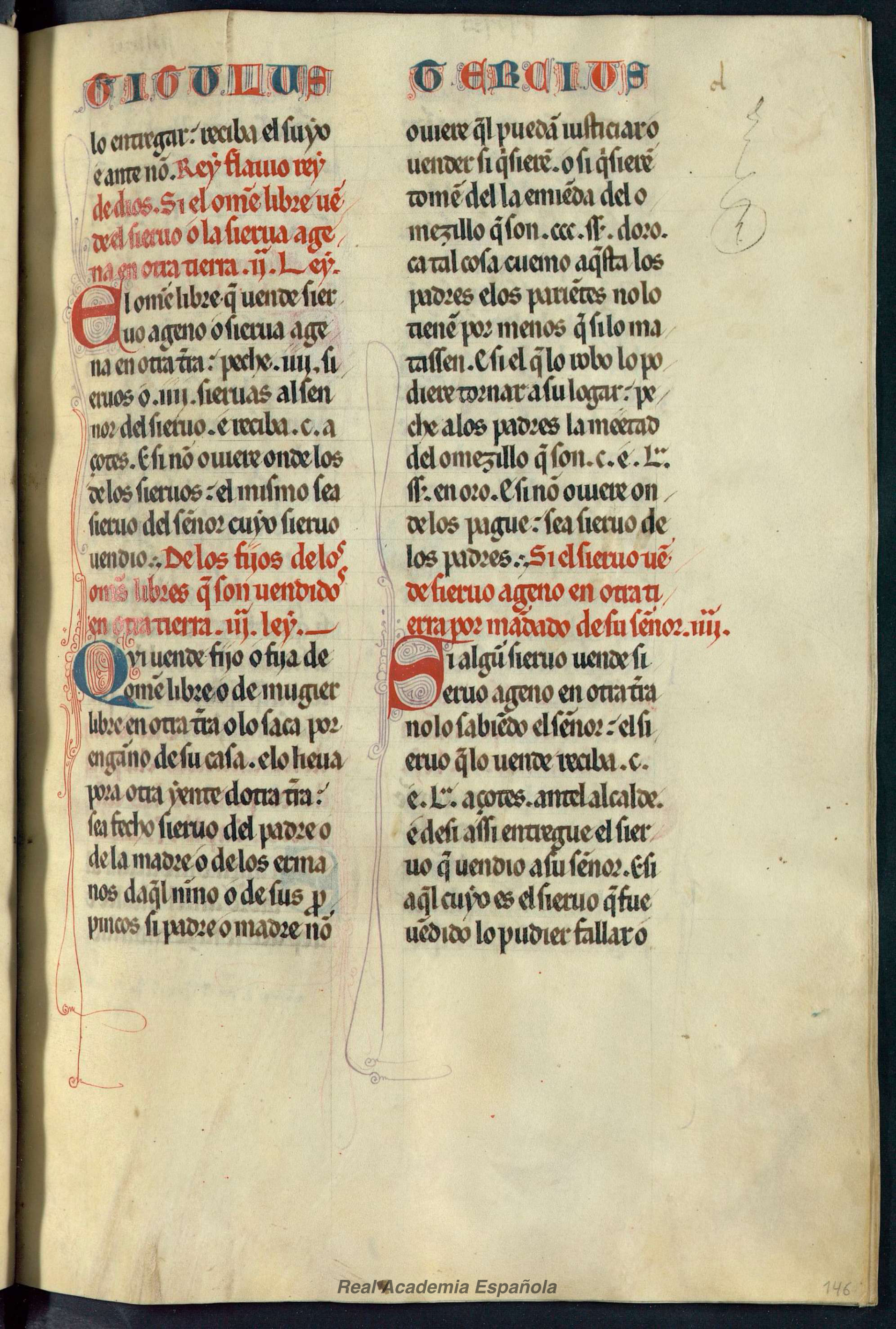 Folio 293 — RAE 54, Libro 7