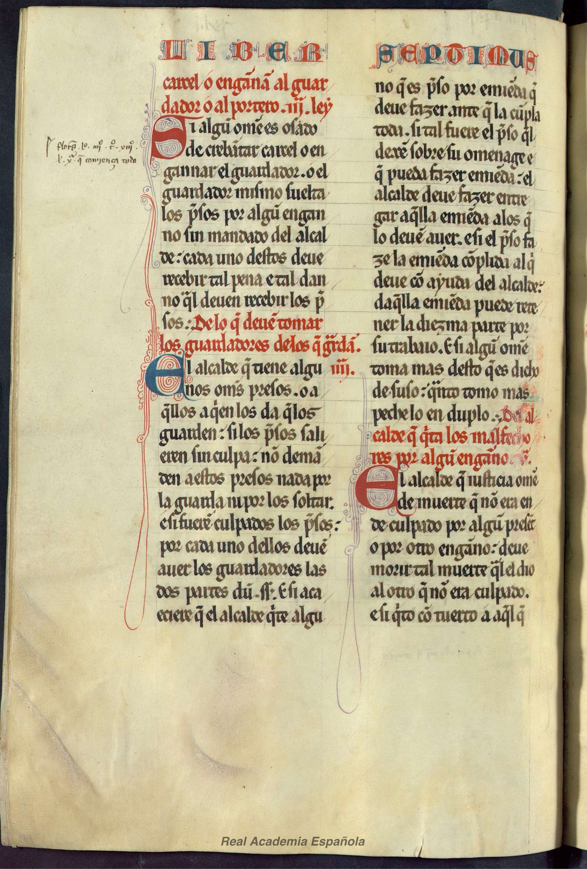 Folio 296 — RAE 54, Libro 7
