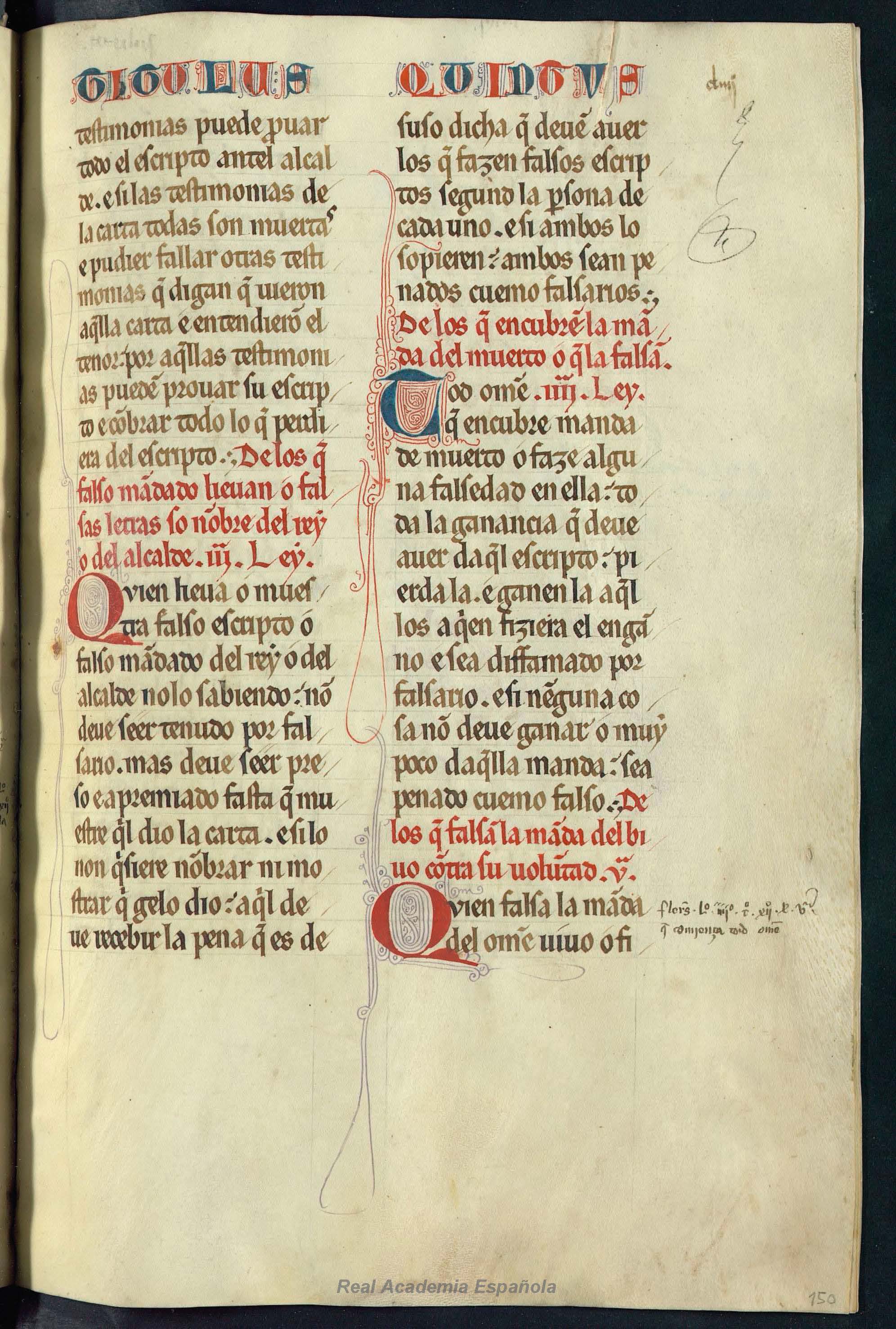 Folio 301 — RAE 54, Libro 7