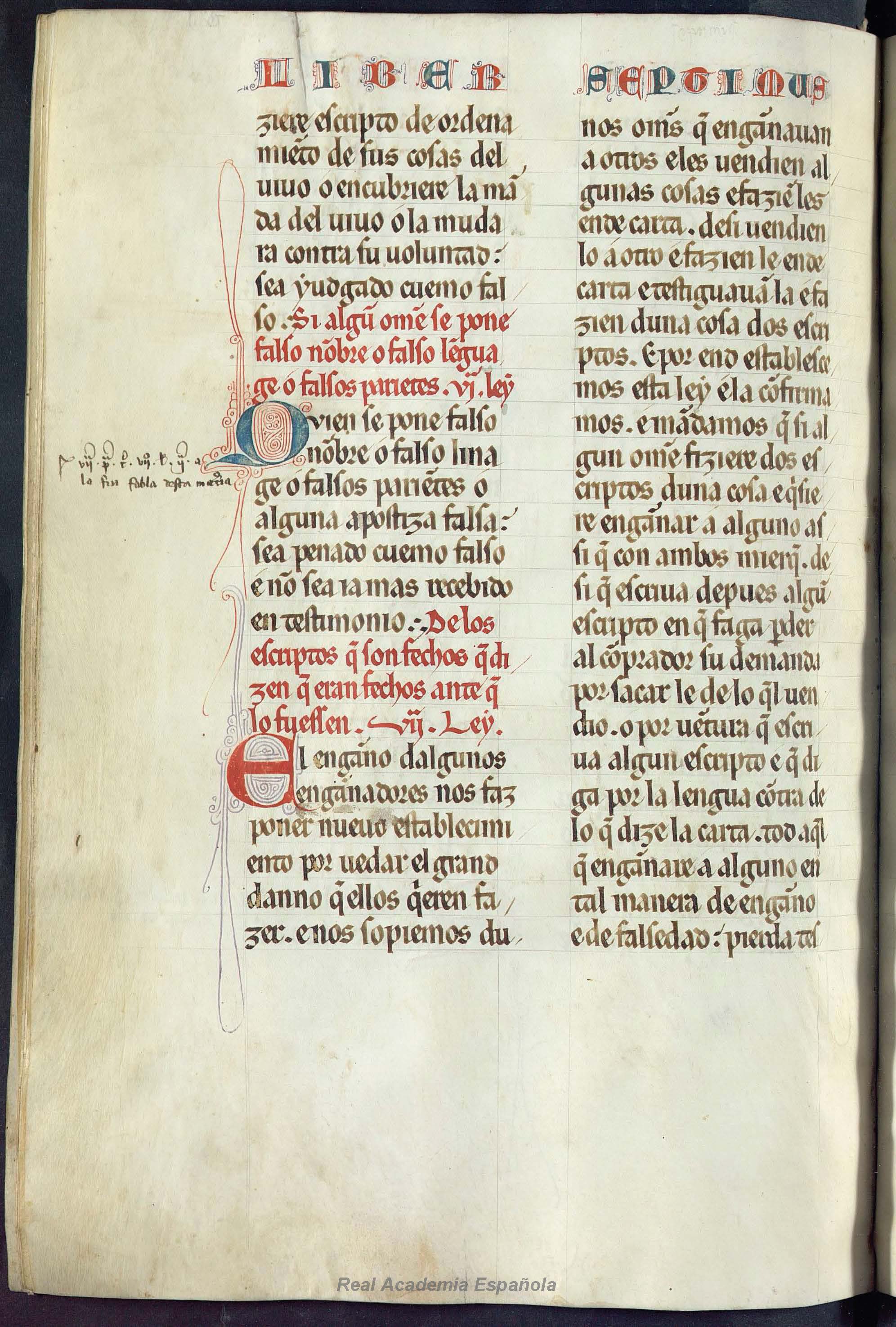 Folio 302 — RAE 54, Libro 7