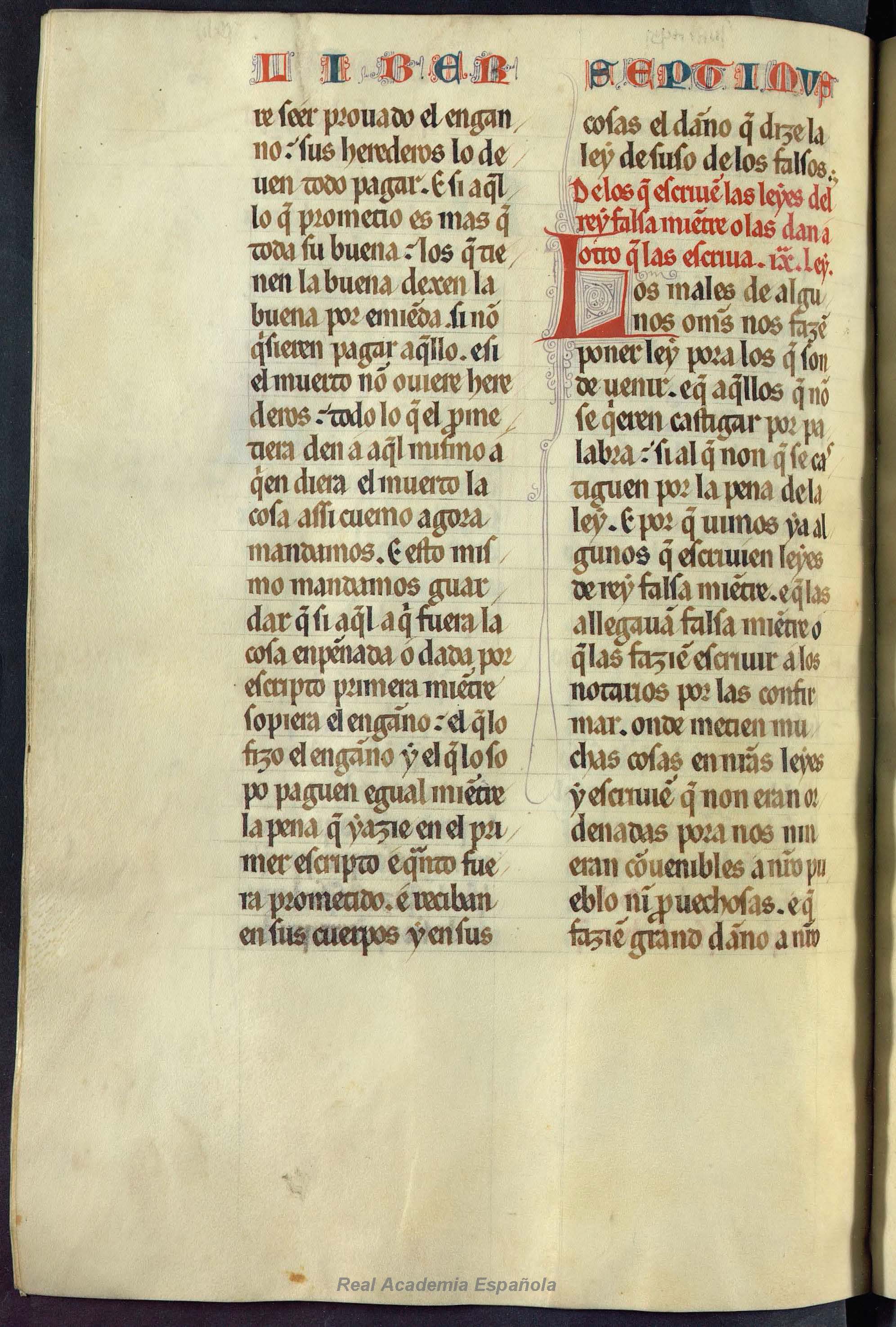 Folio 304 — RAE 54, Libro 7