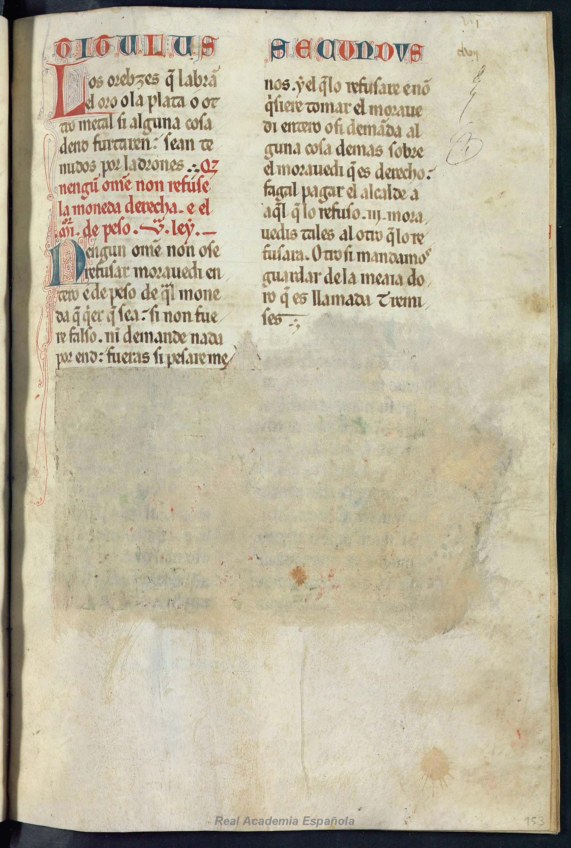 Folio 307 — RAE 54, Libro 7
