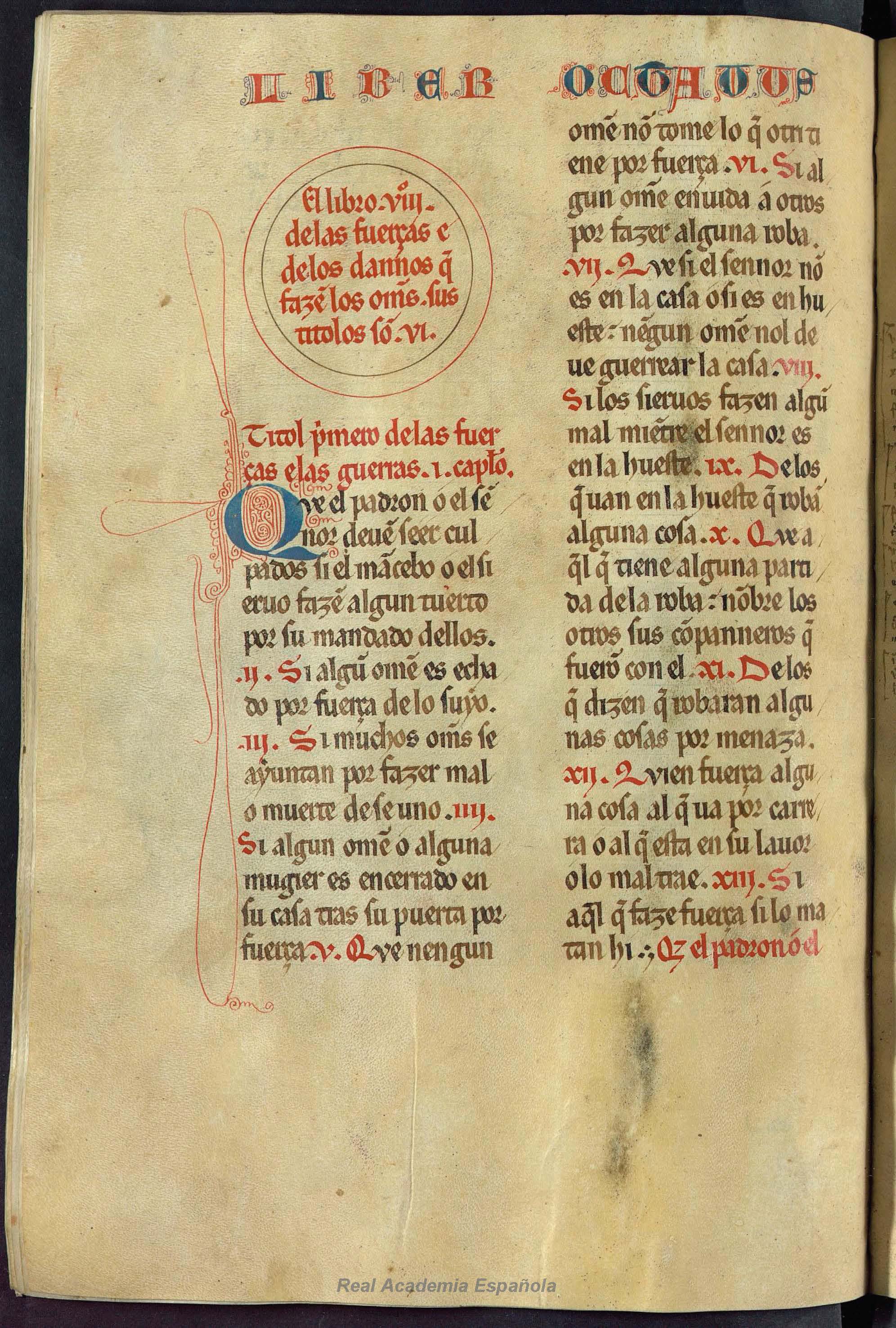 RAE 54 – Libro 8