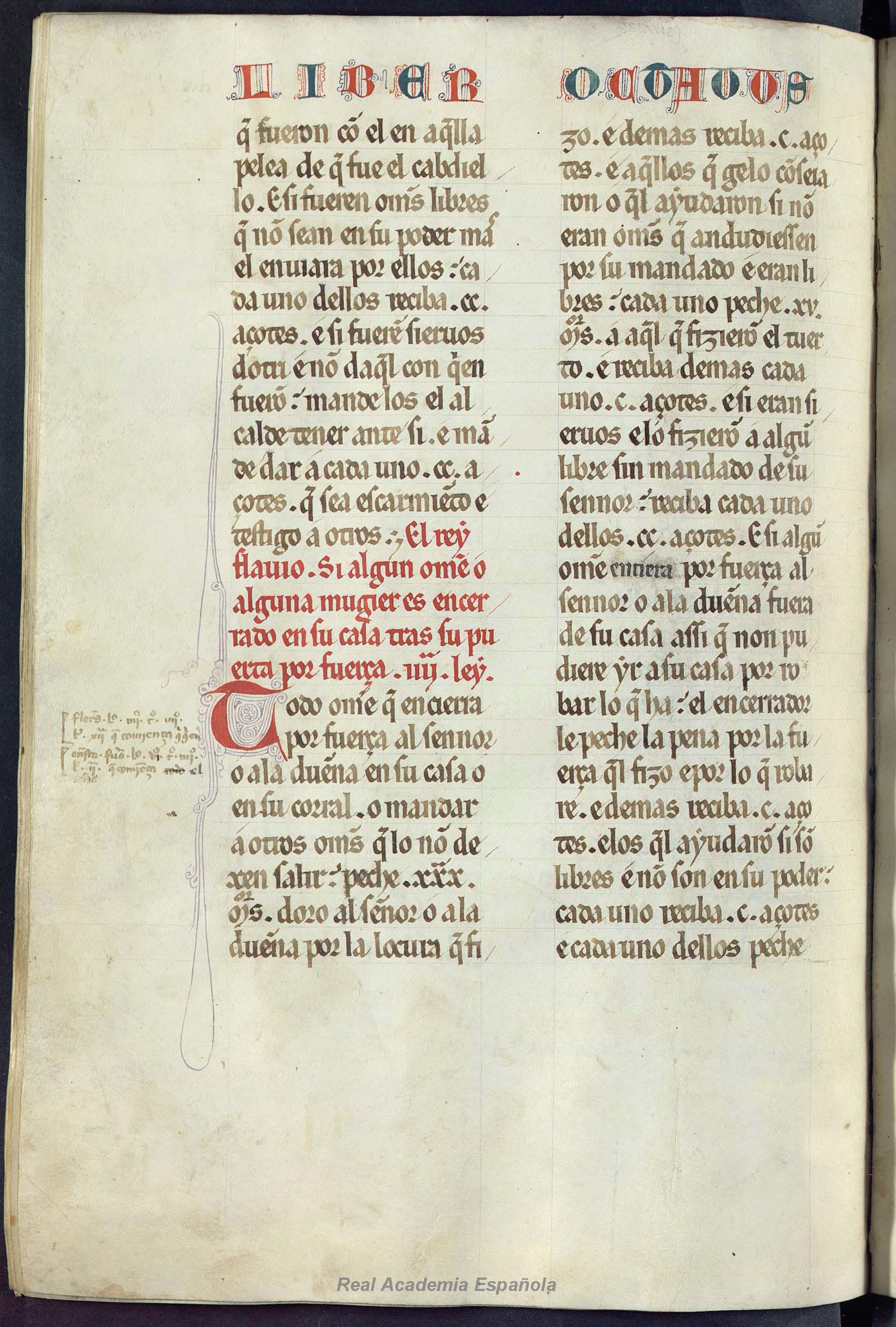 Folio 310 — RAE 54, Libro 8