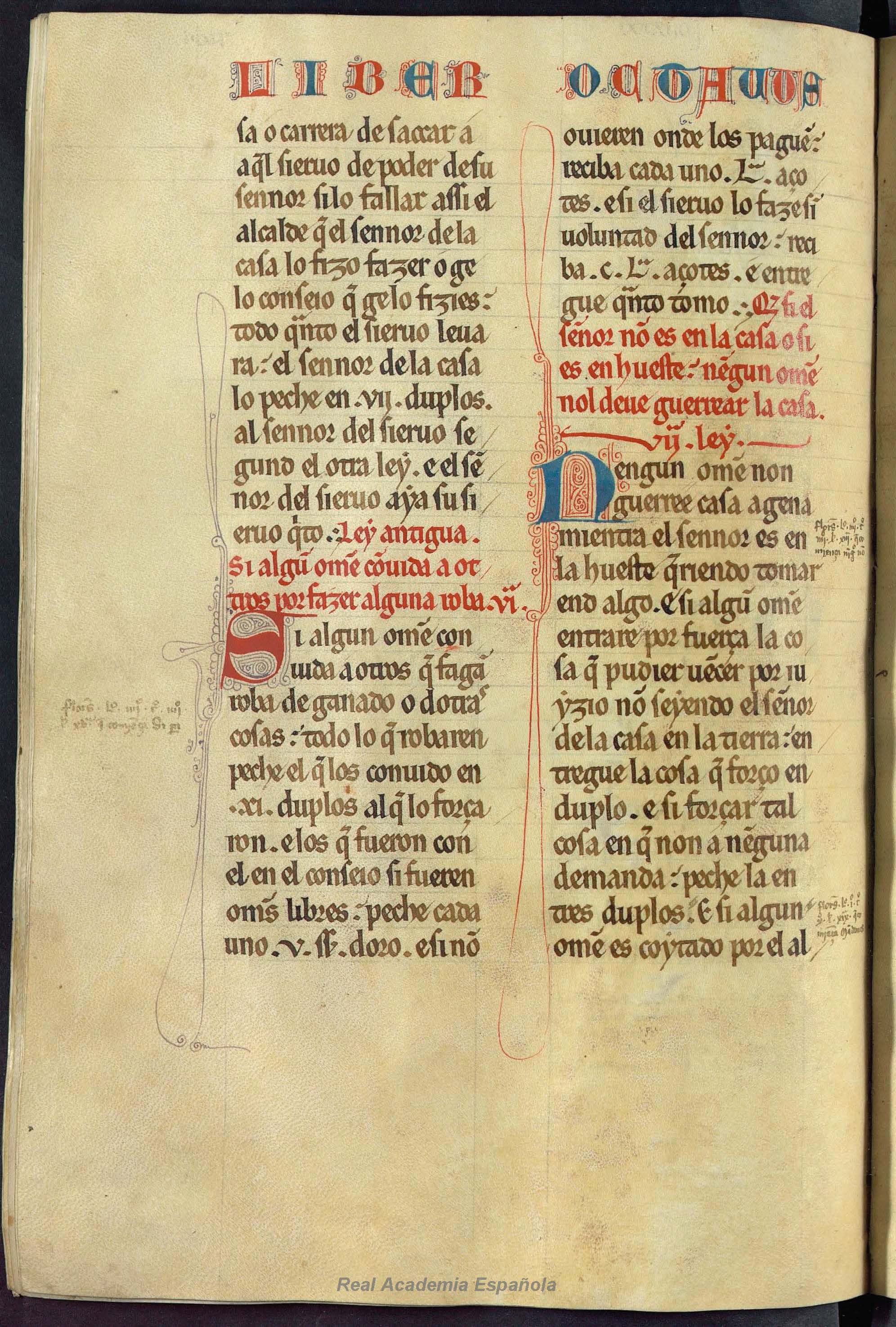 Folio 312 — RAE 54, Libro 8