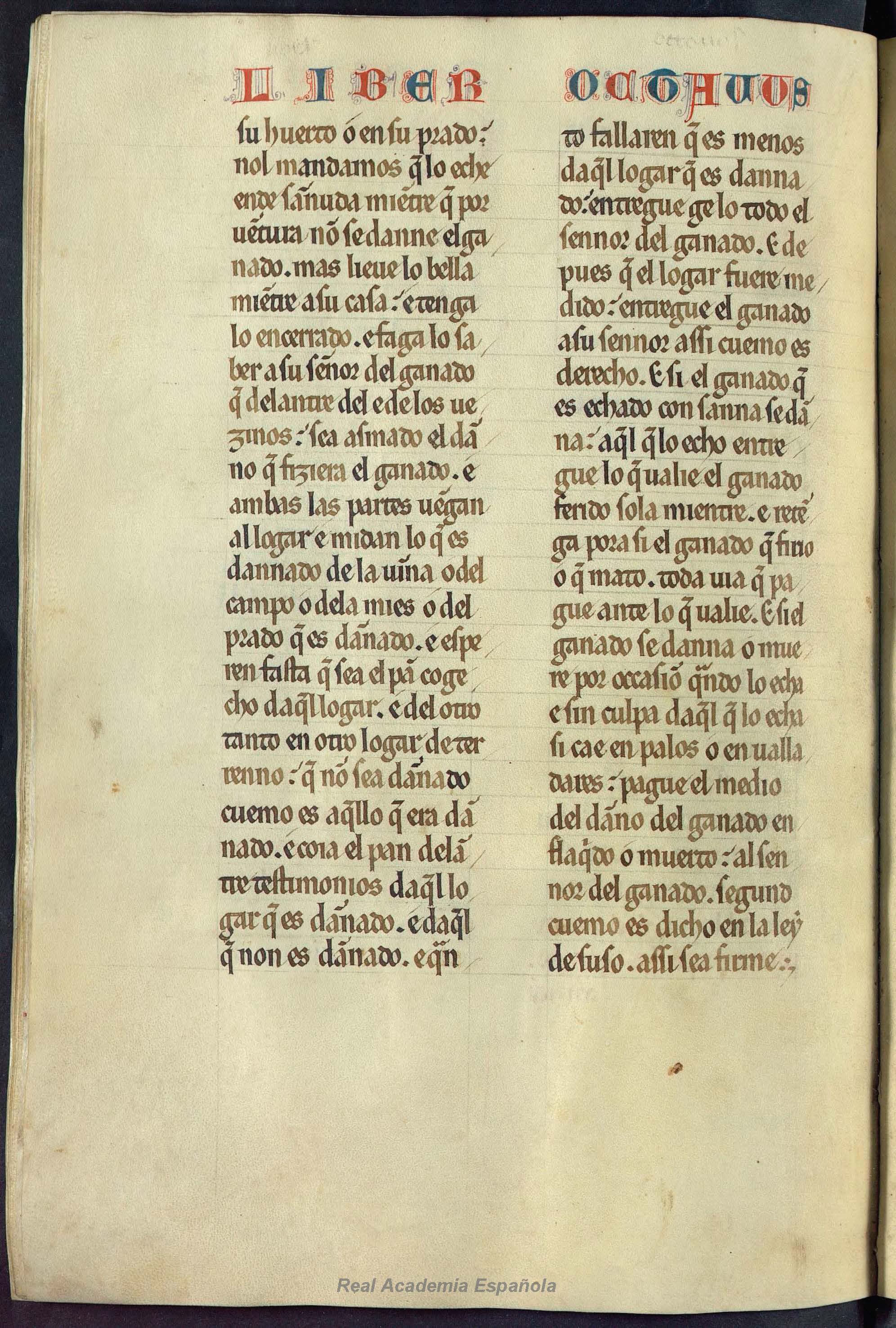 Folio 324 — RAE 54, Libro 8