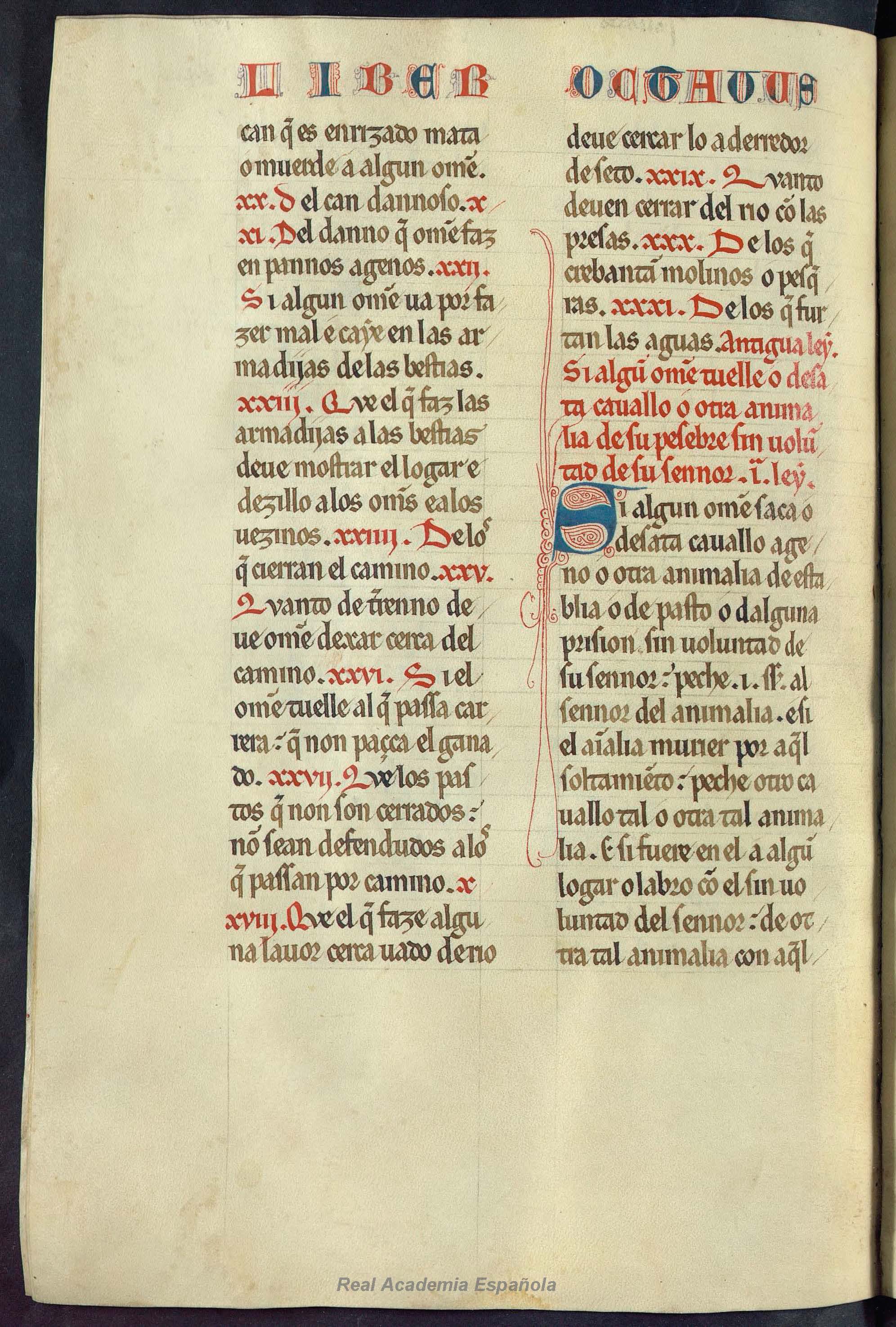 Folio 328 — RAE 54, Libro 8
