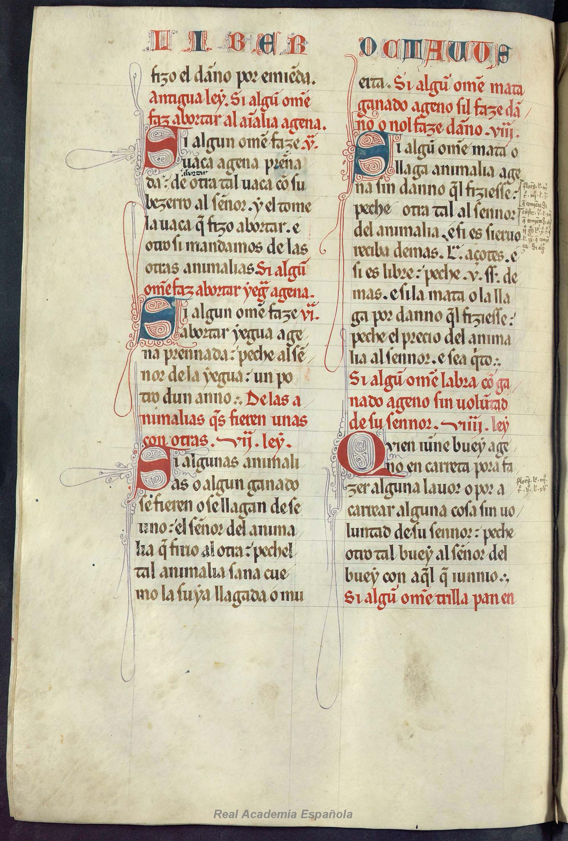 Folio 330 — RAE 54, Libro 8