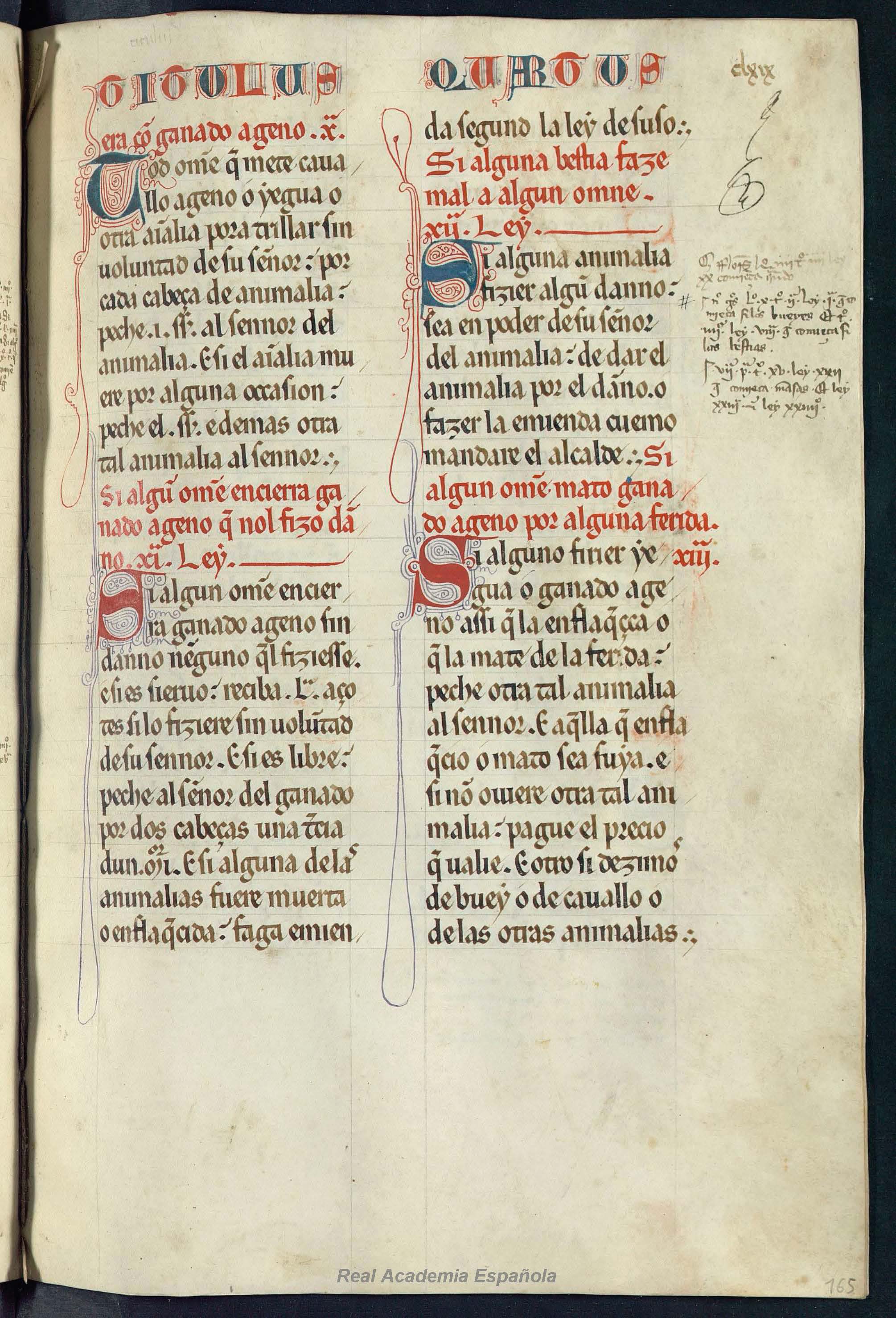 Folio 331 — RAE 54, Libro 8