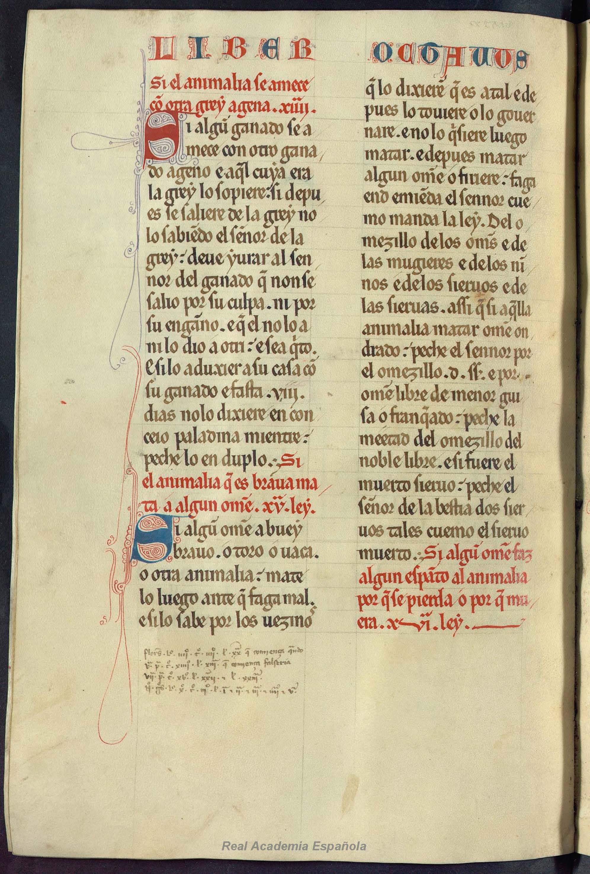Folio 332 — RAE 54, Libro 8
