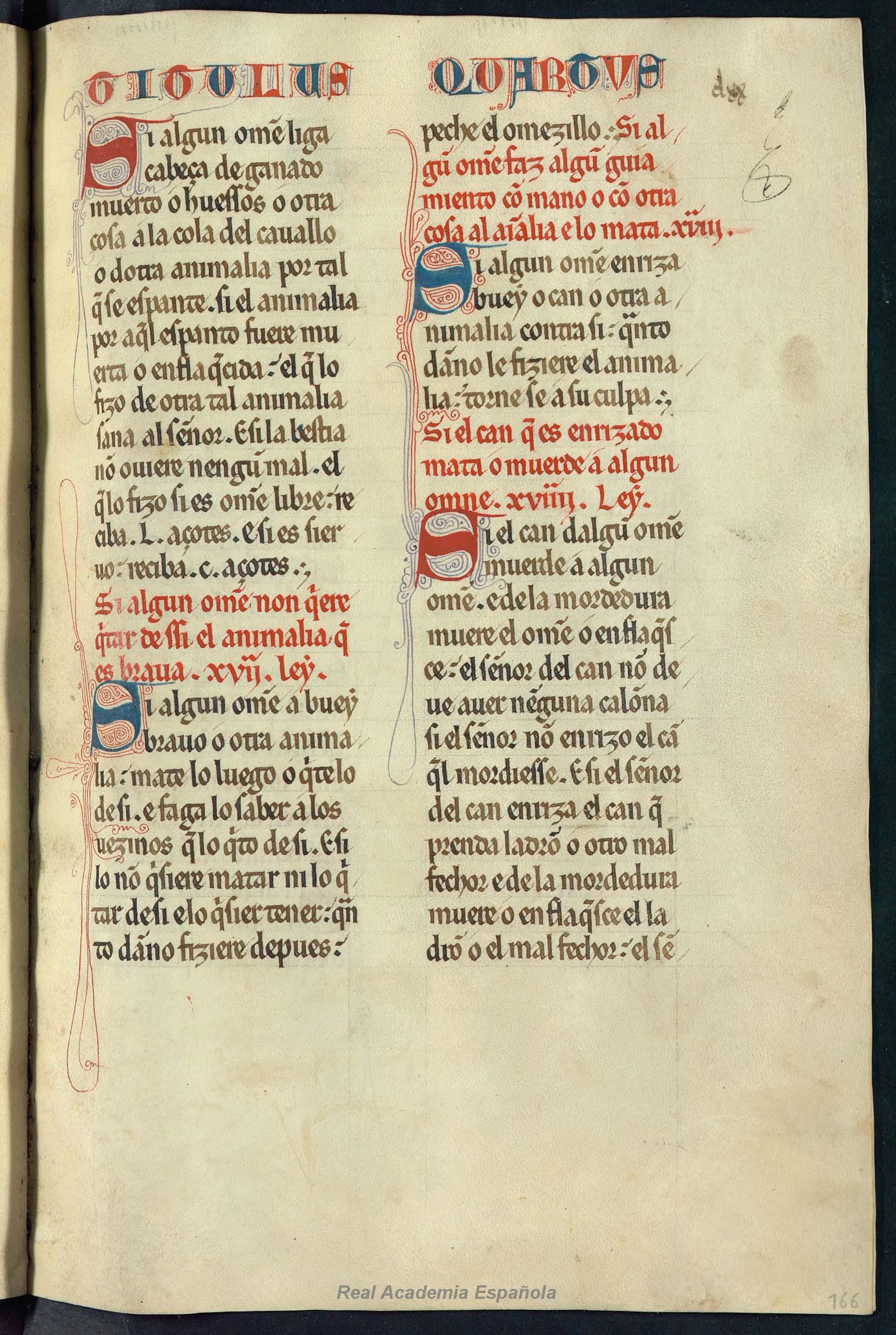 Folio 333 — RAE 54, Libro 8