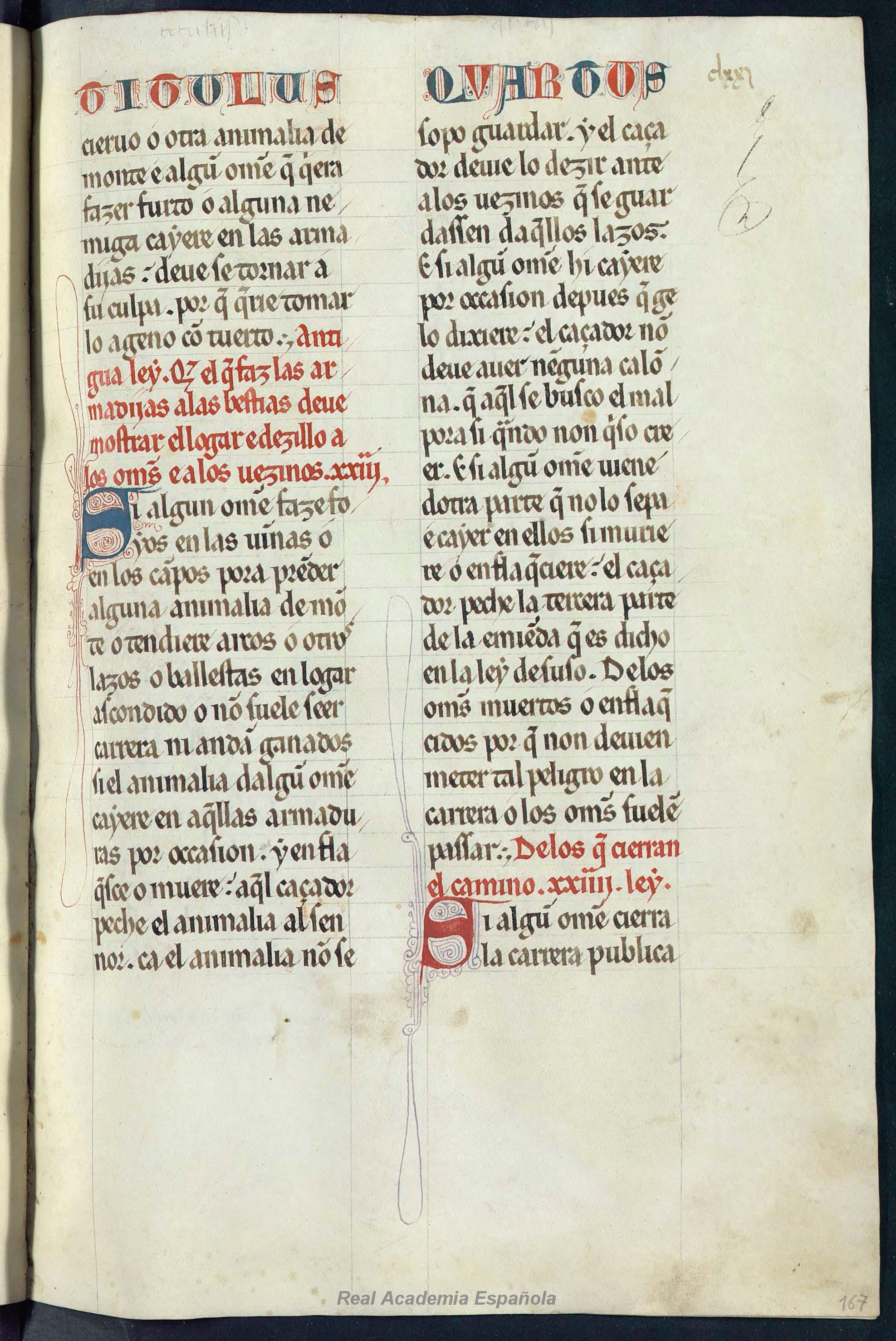 Folio 335 — RAE 54, Libro 8
