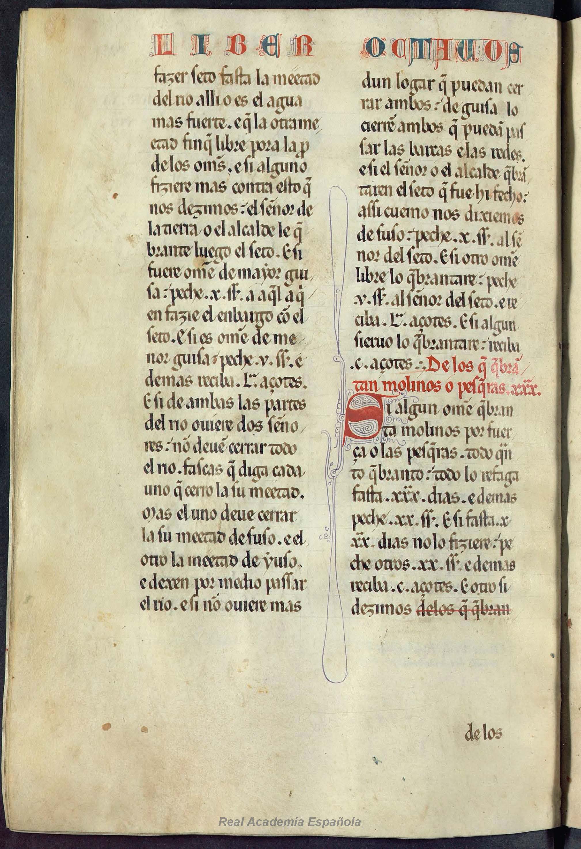 Folio 338 — RAE 54, Libro 8