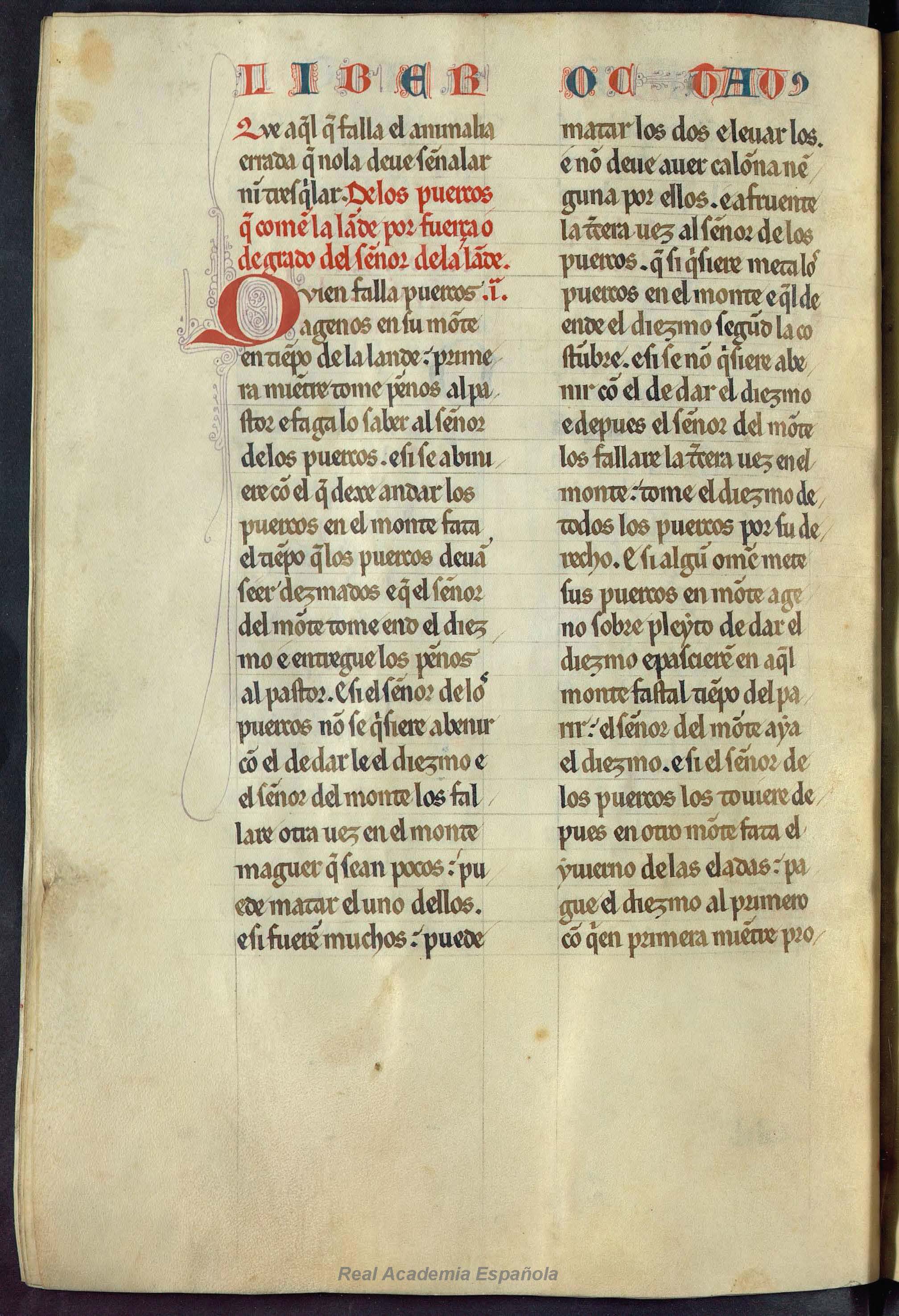 Folio 340 — RAE 54, Libro 8
