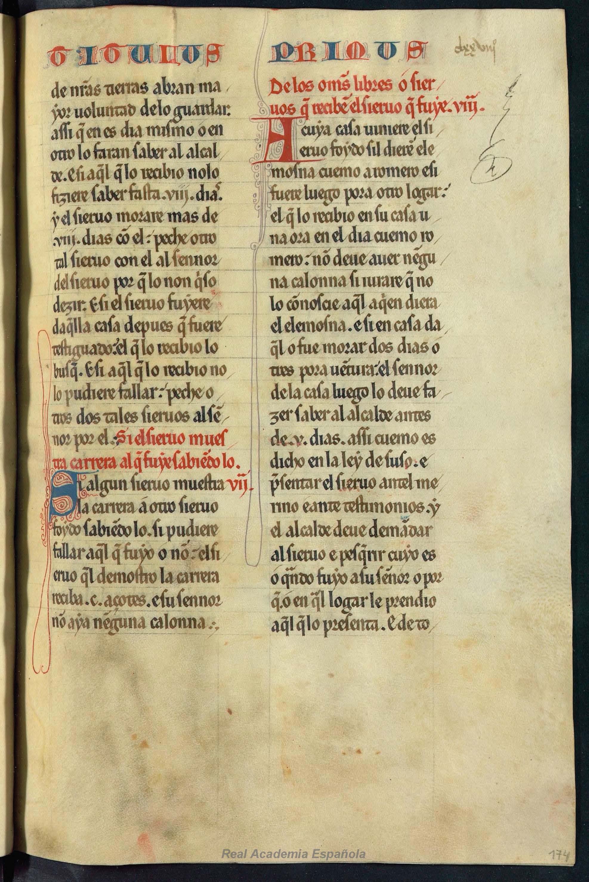 Folio 349 — RAE 54, Libro 9