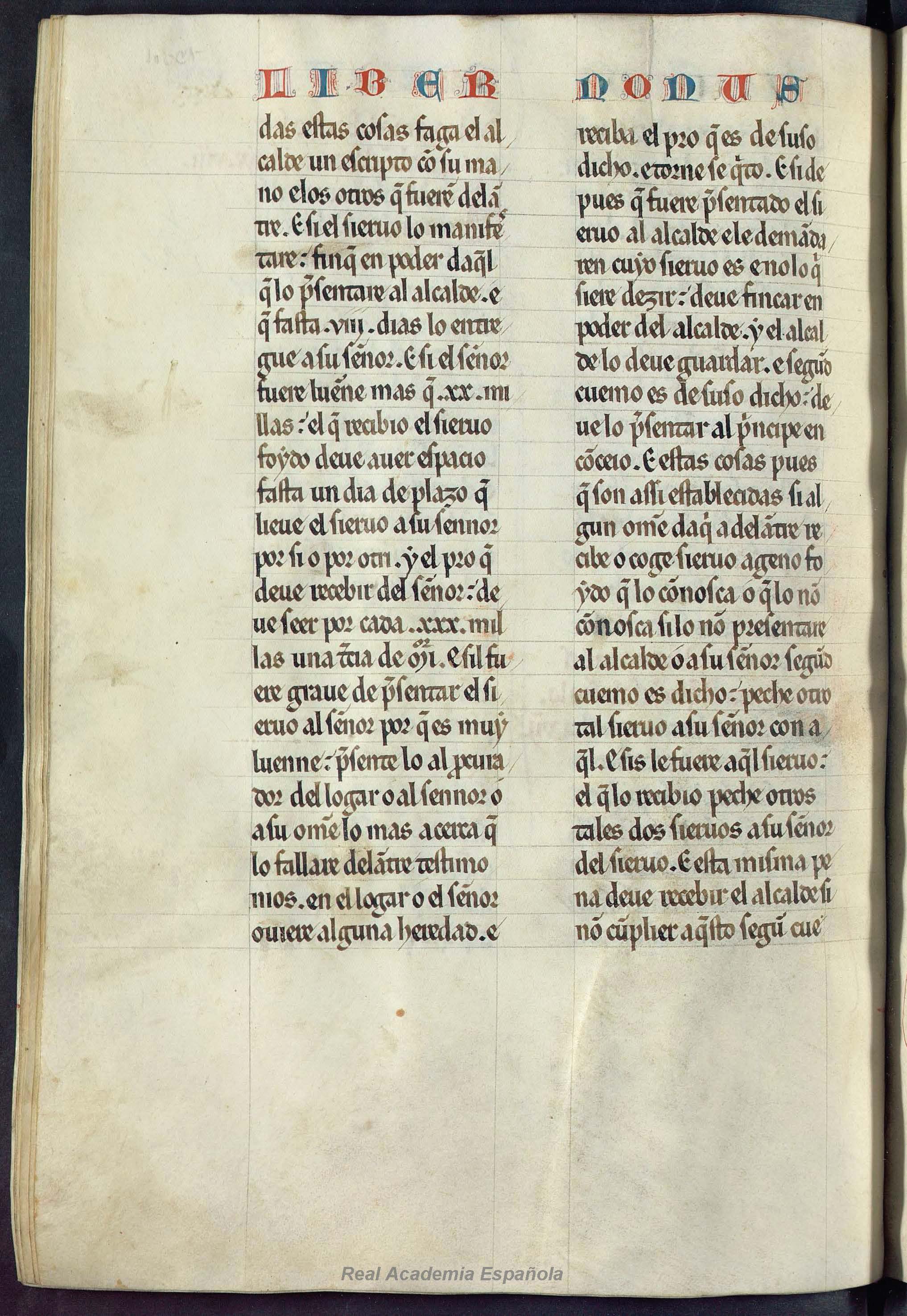 Folio 350 — RAE 54, Libro 9