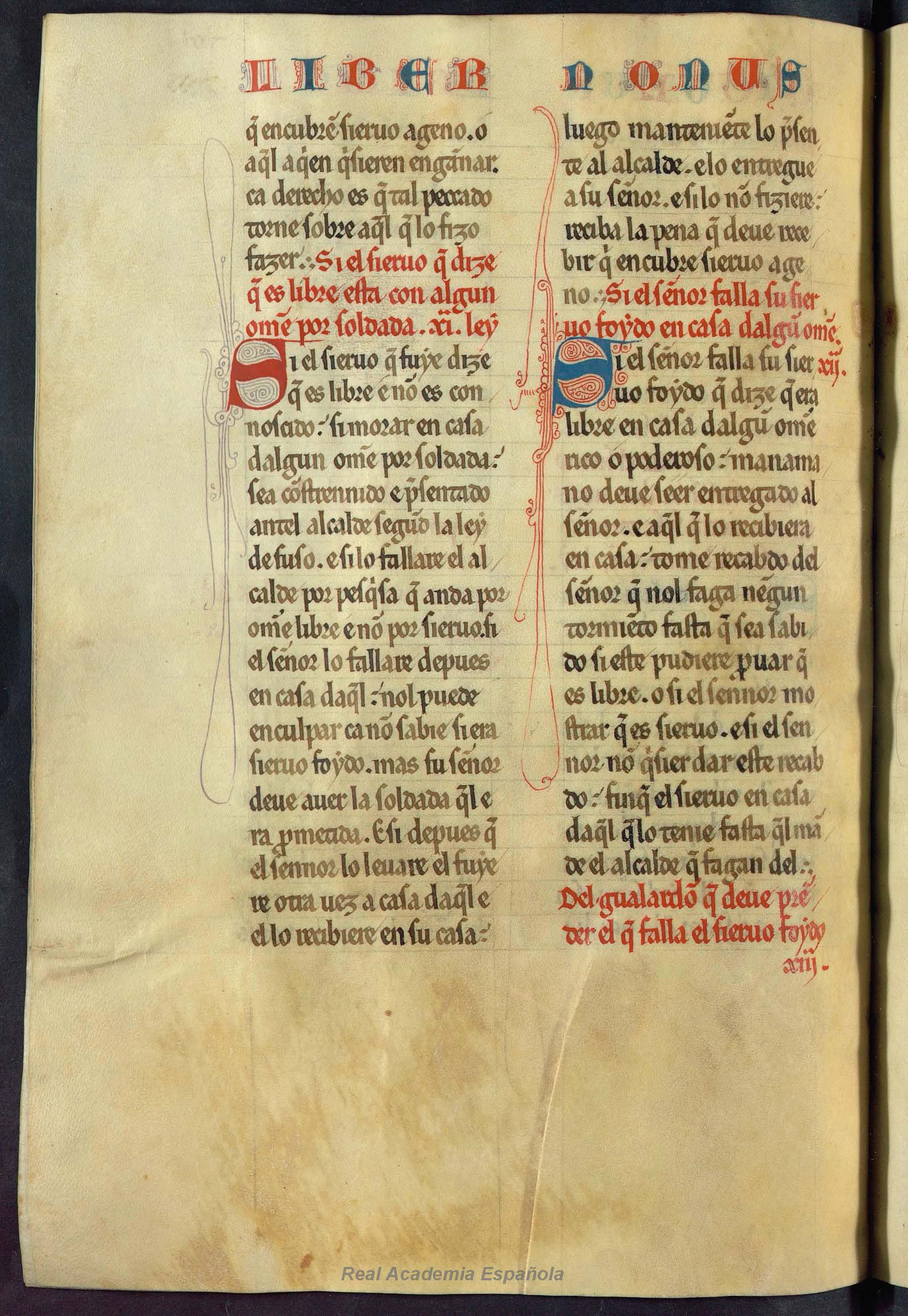 Folio 352 — RAE 54, Libro 9
