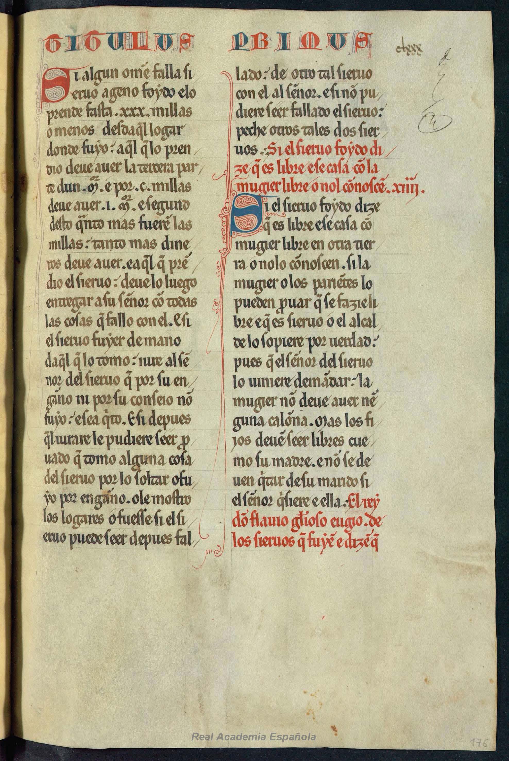 Folio 353 — RAE 54, Libro 9