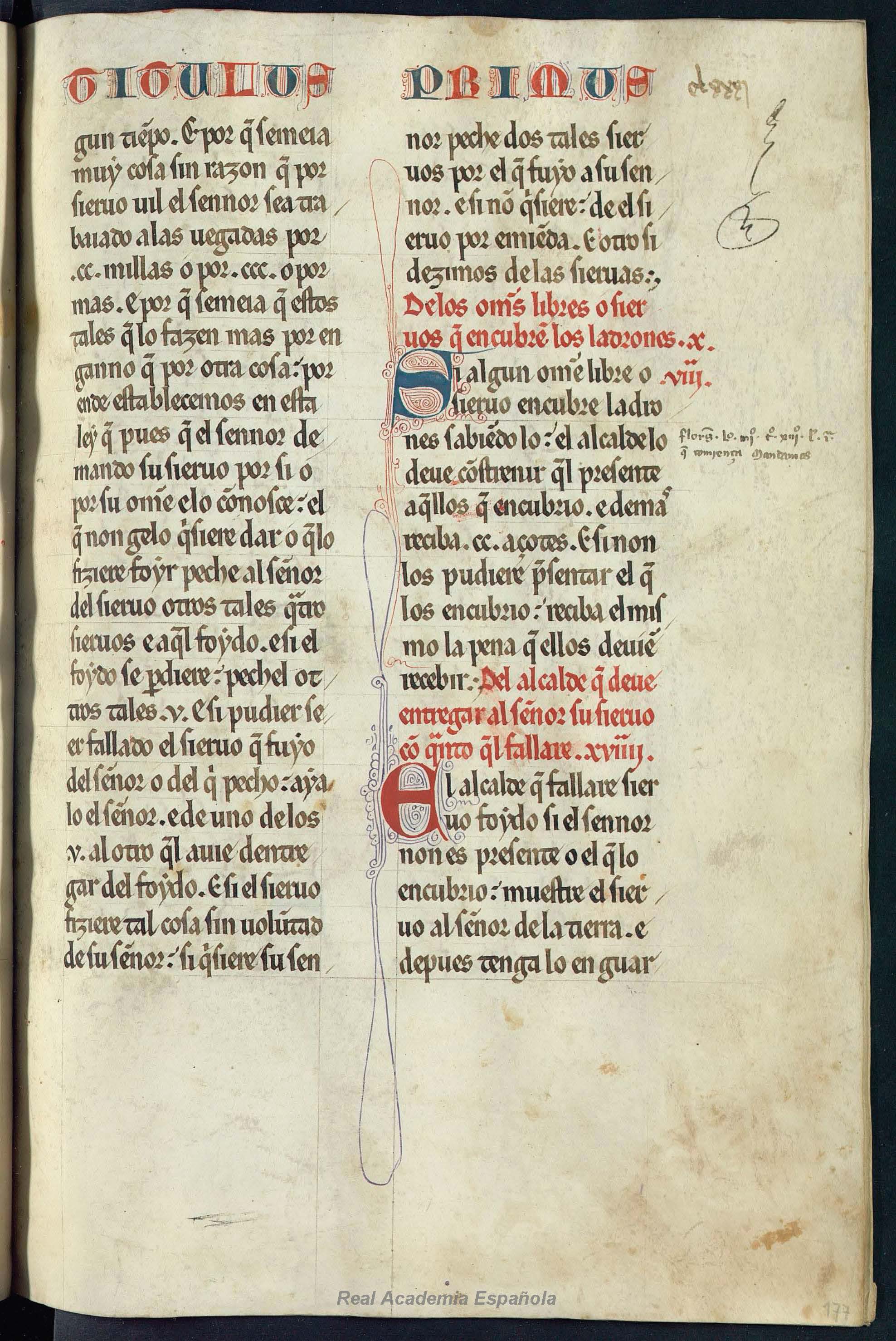 Folio 355 — RAE 54, Libro 9