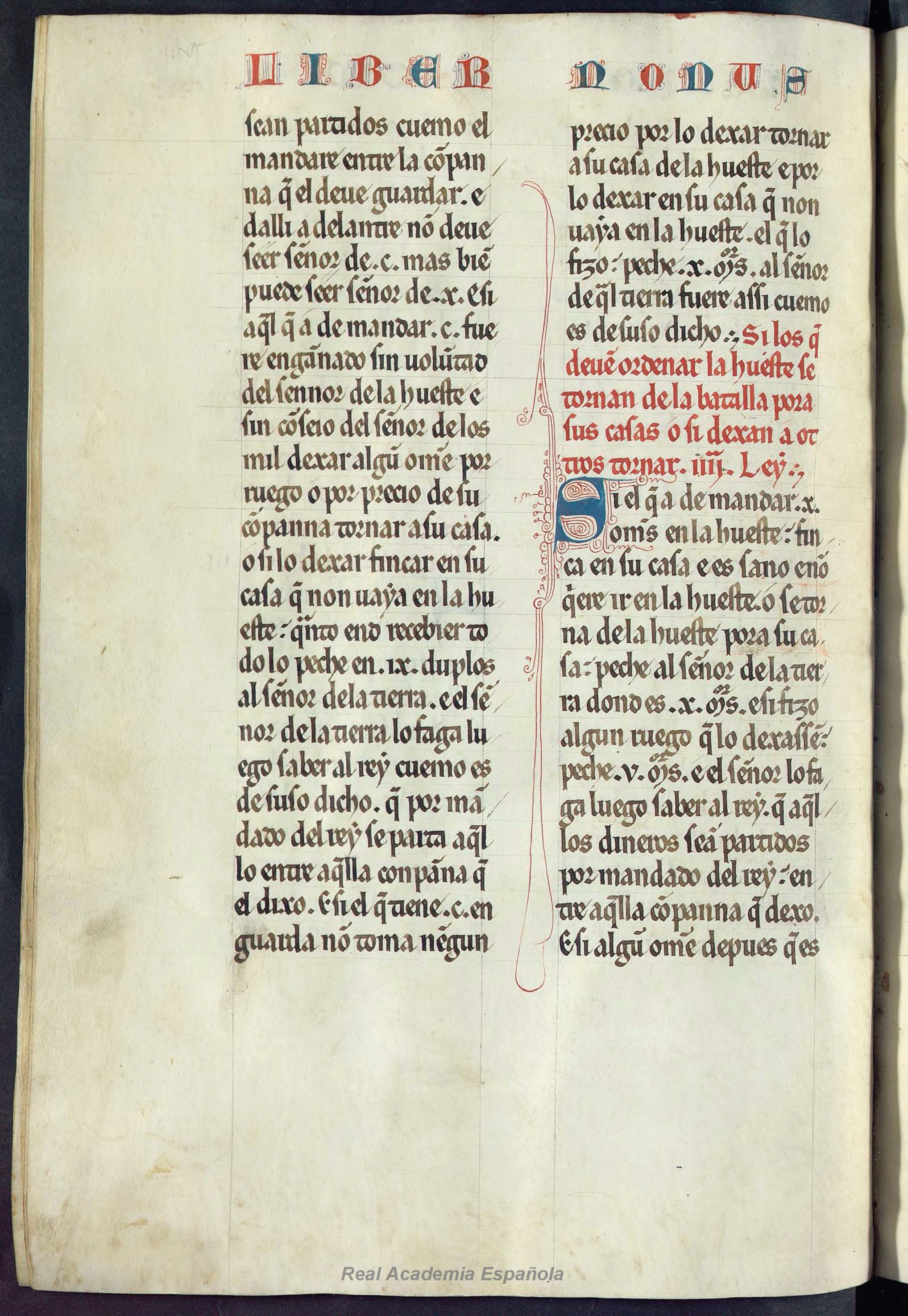 Folio 358 — RAE 54, Libro 9