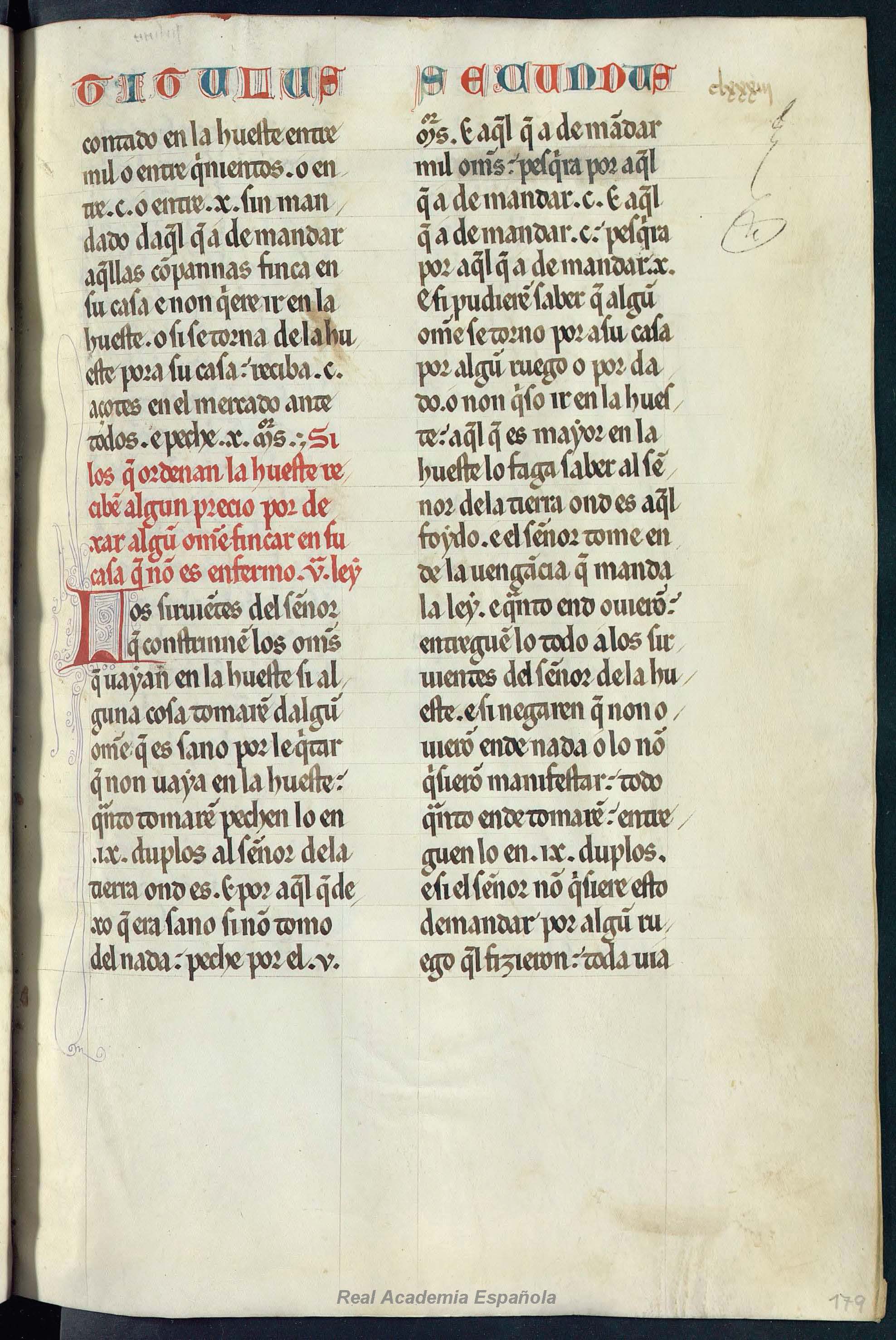 Folio 359 — RAE 54, Libro 9