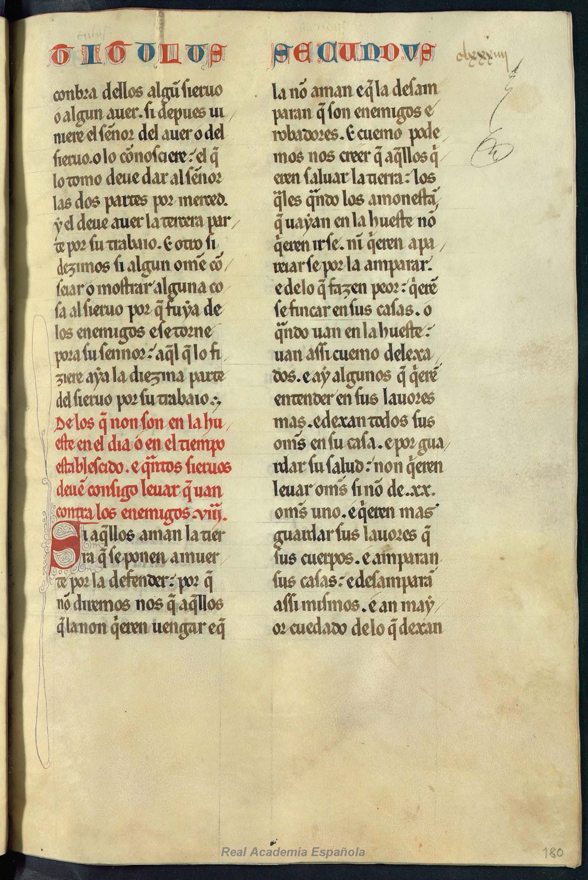 Folio 361 — RAE 54, Libro 9