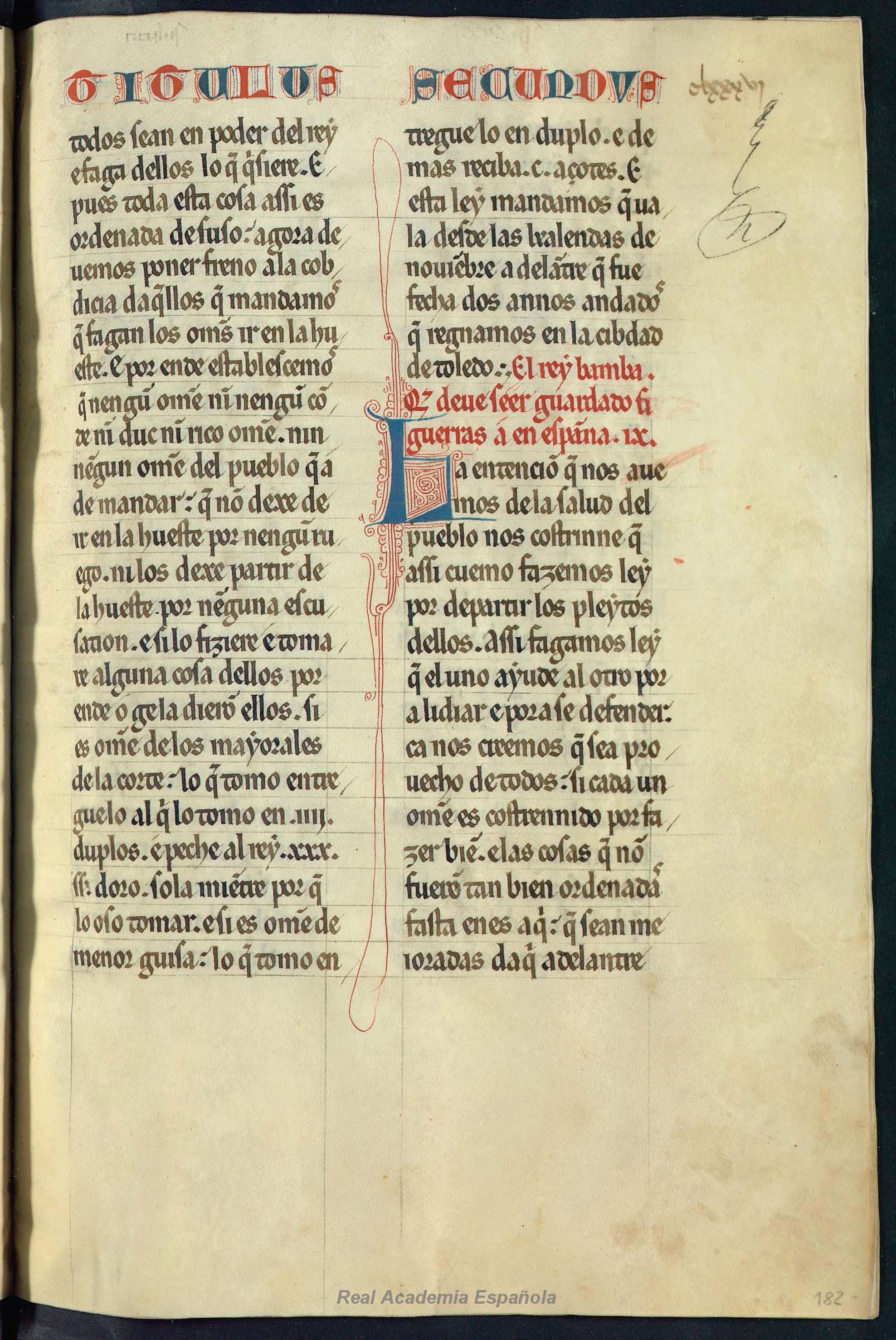 Folio 365 — RAE 54, Libro 9