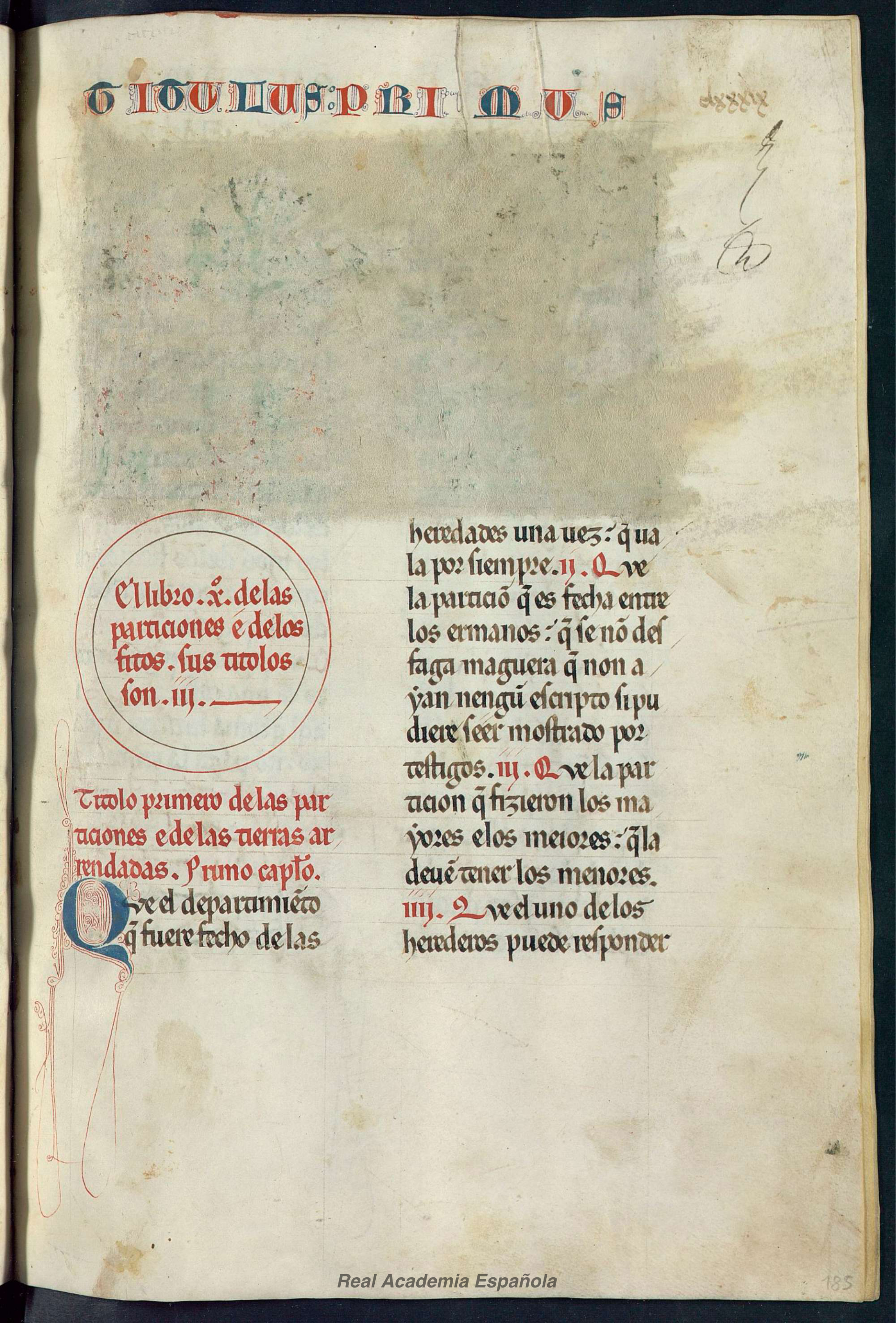 RAE 54 – Libro 10