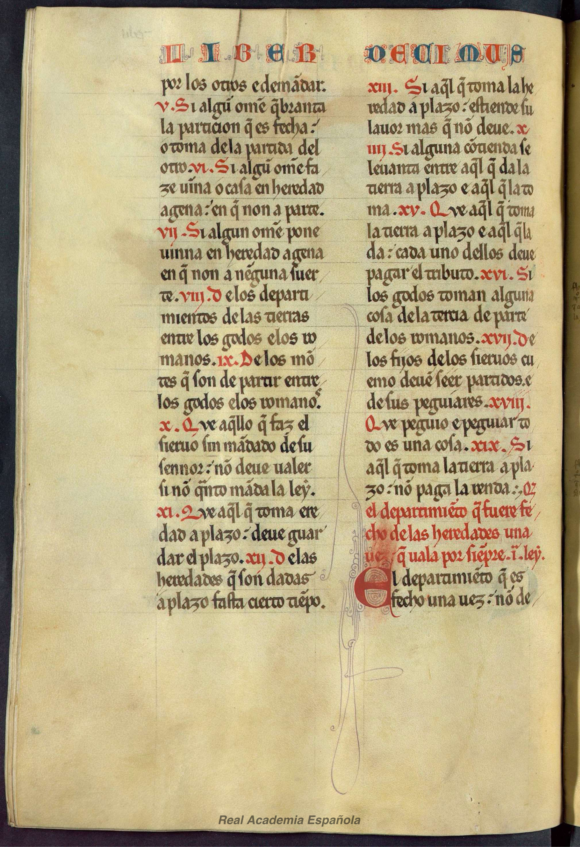 Folio 372 — RAE 54, Libro 10