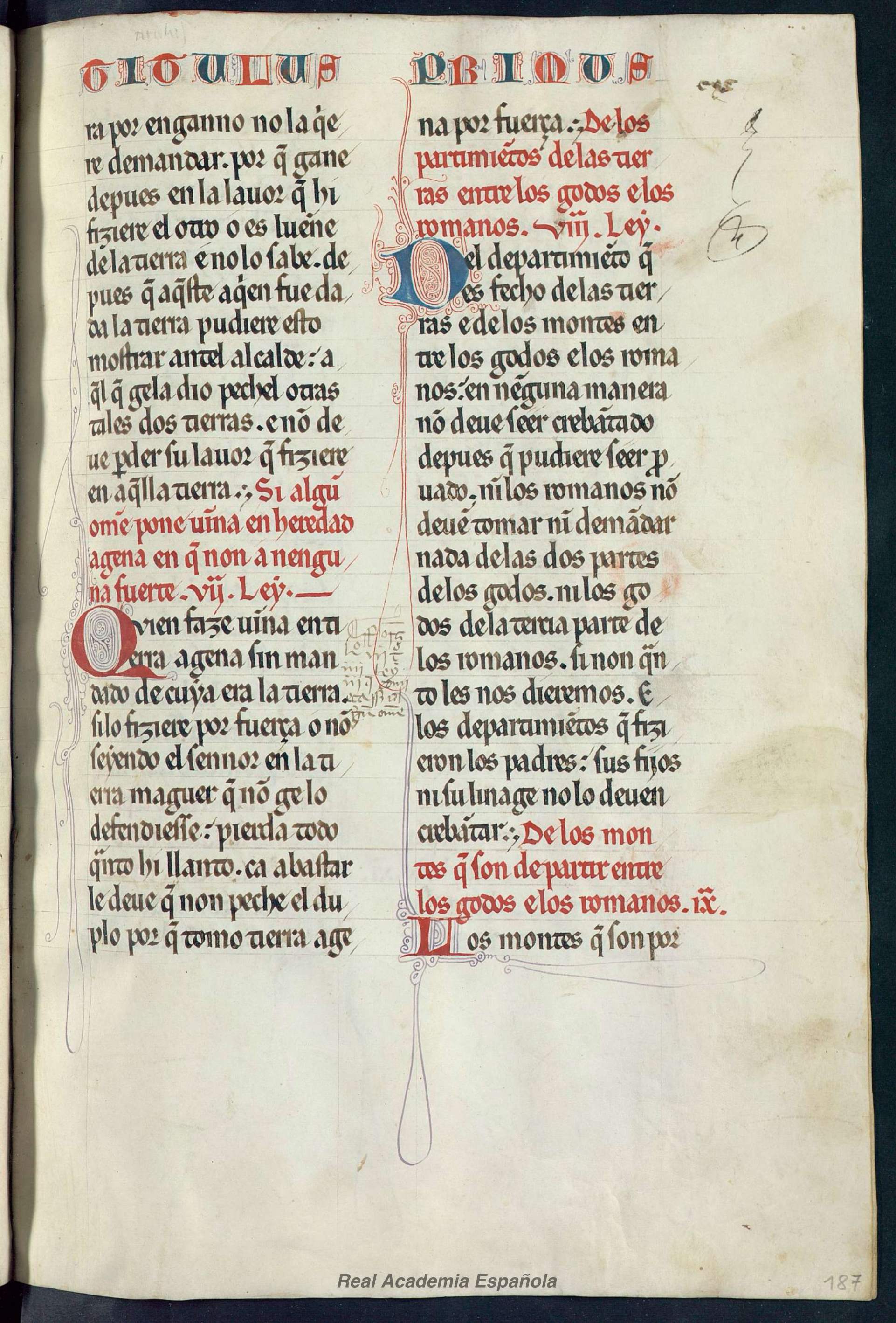 Folio 375 — RAE 54, Libro 10