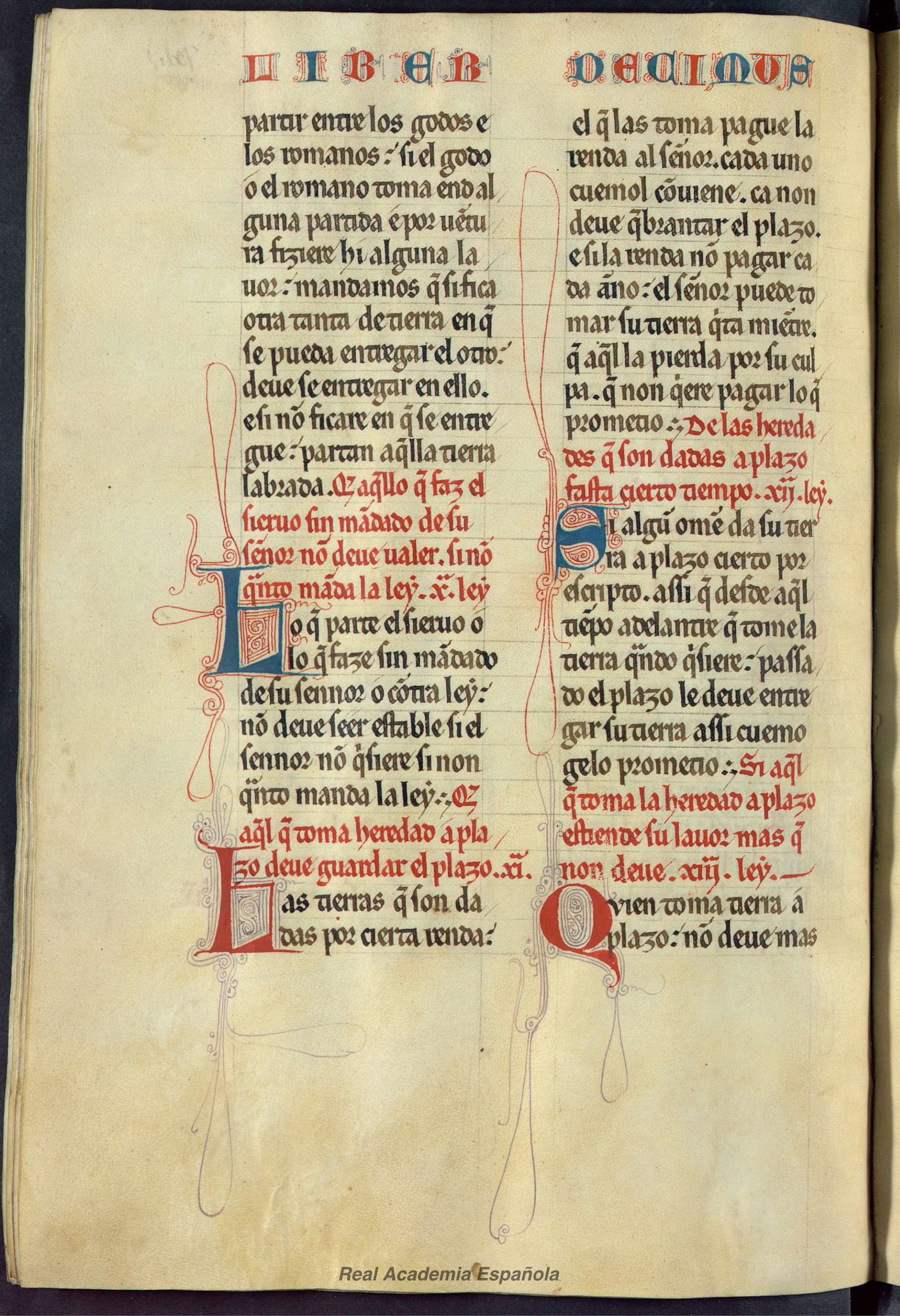 Folio 376 — RAE 54, Libro 10