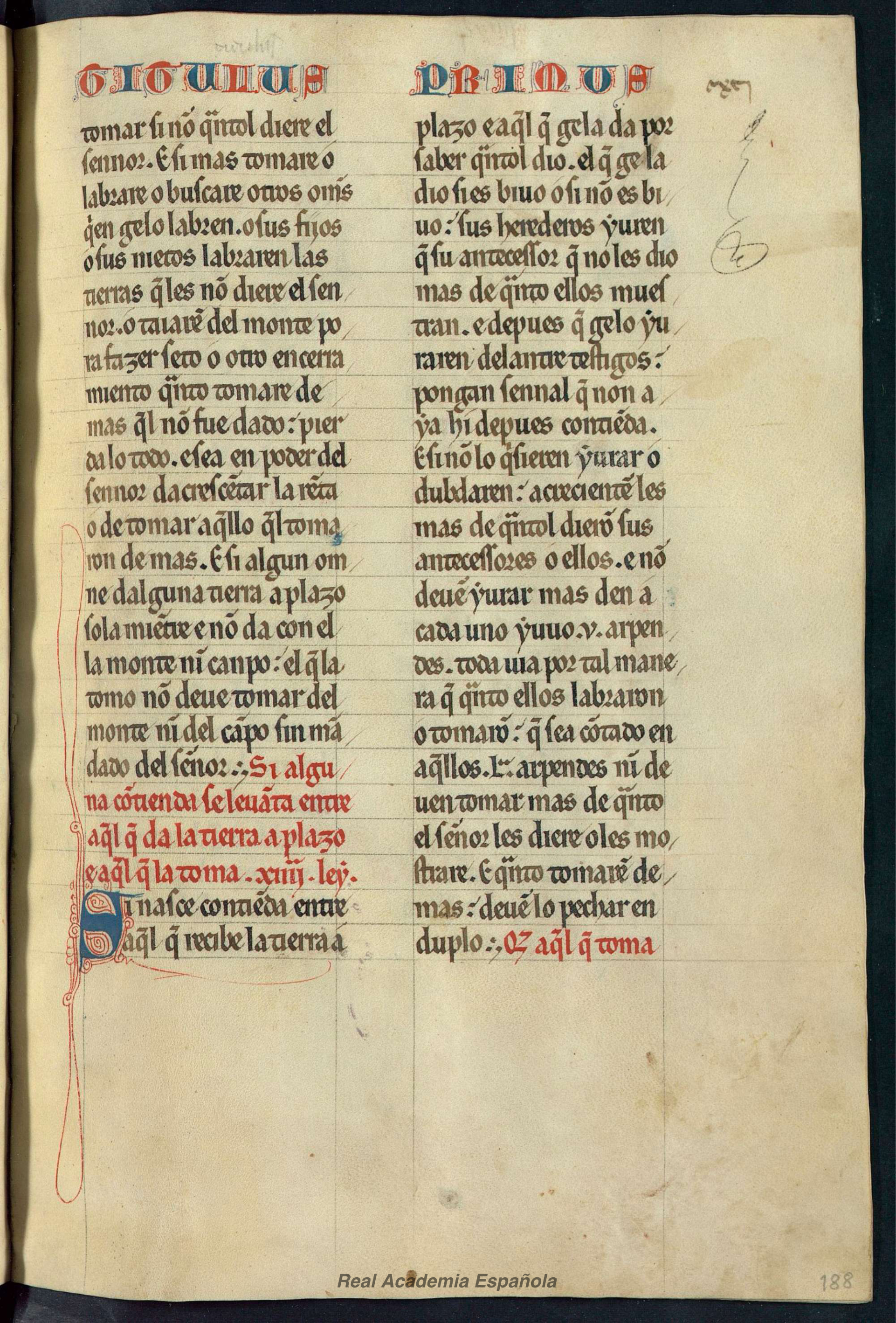 Folio 377 — RAE 54, Libro 10