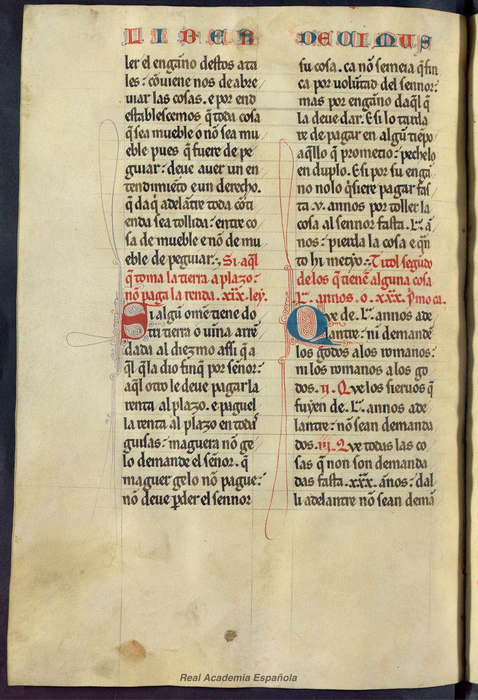 Folio 044 — RAE 54, Libro 1