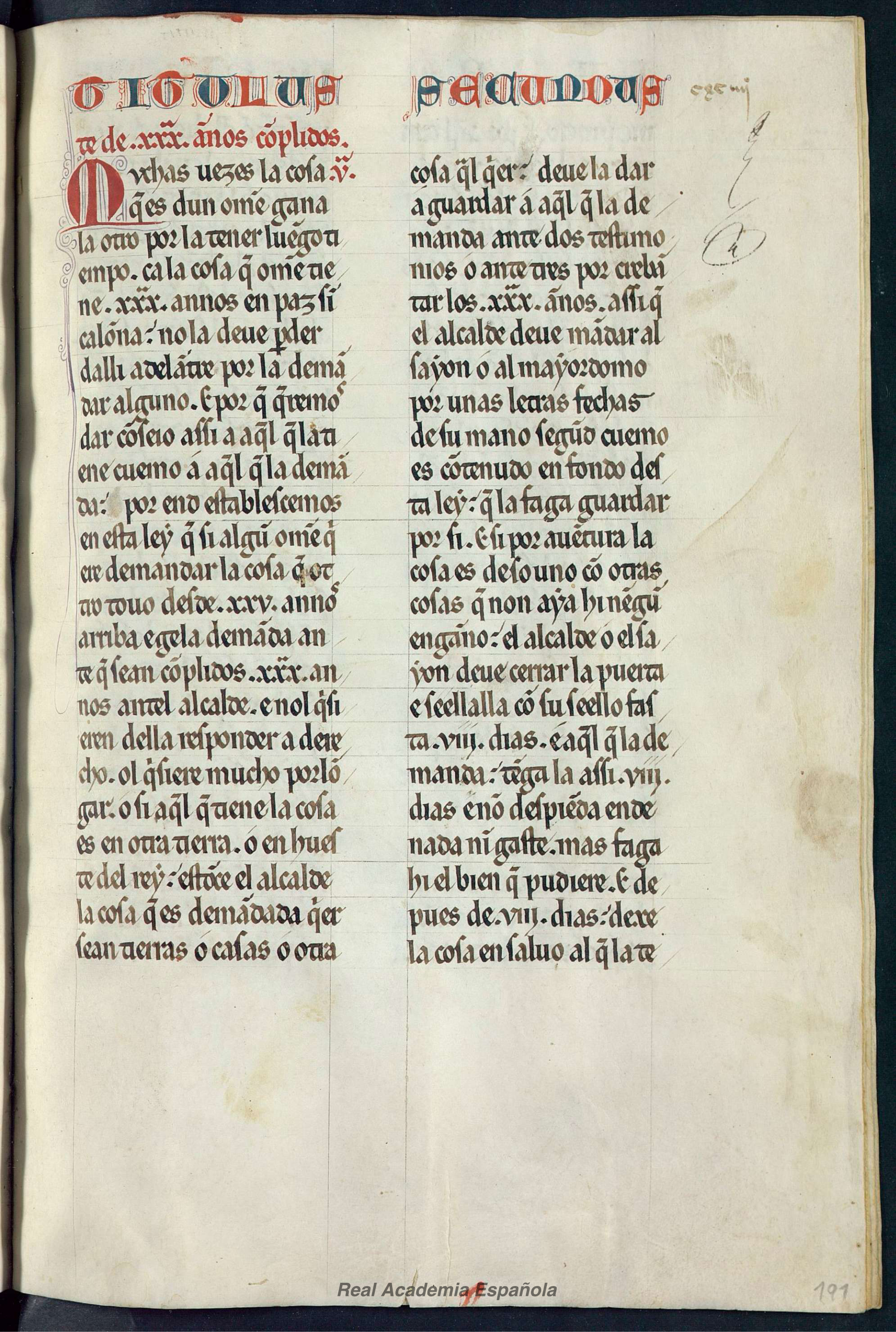 Folio 383 — RAE 54, Libro 10