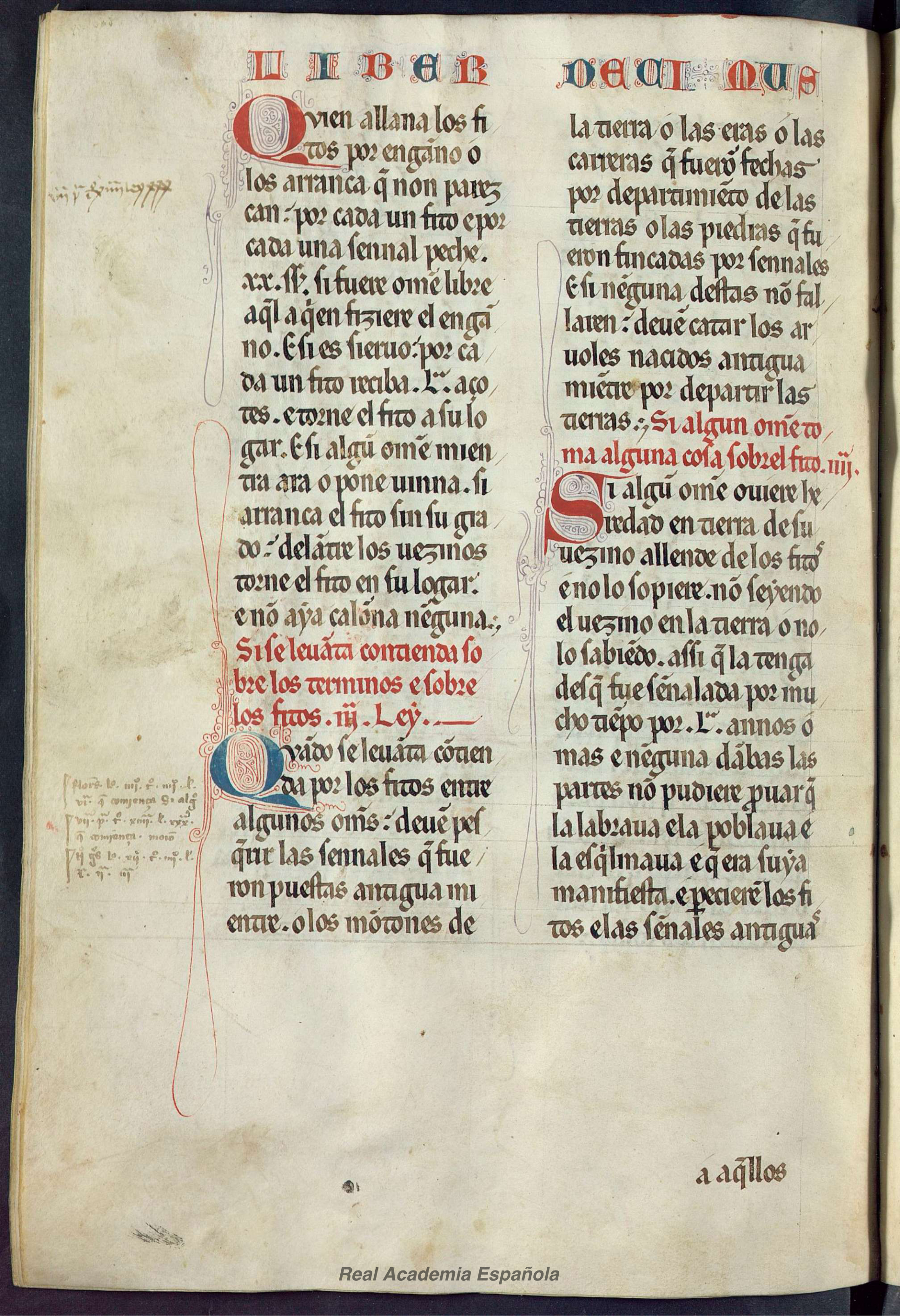 Folio 386 — RAE 54, Libro 10