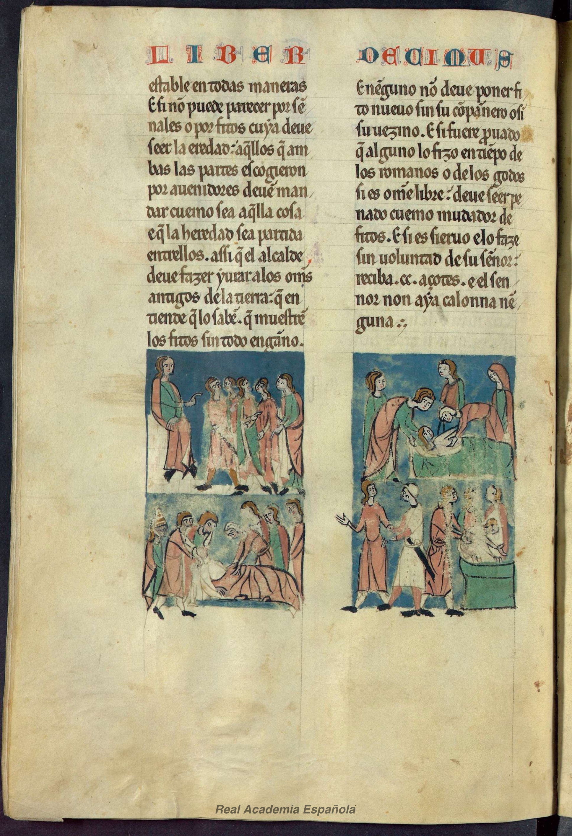 Folio 388 — RAE 54, Libro 10