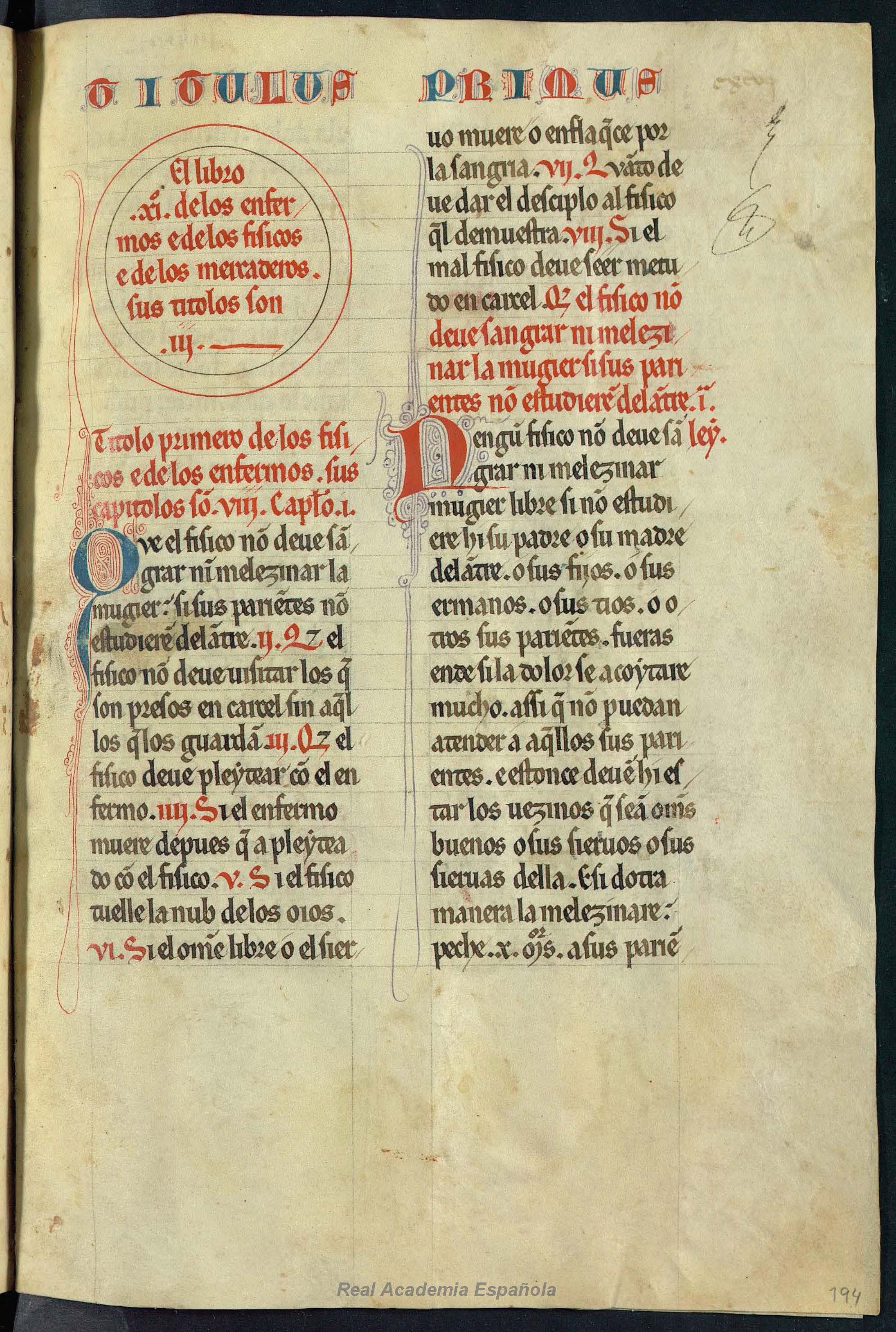 RAE 54 – Libro 11