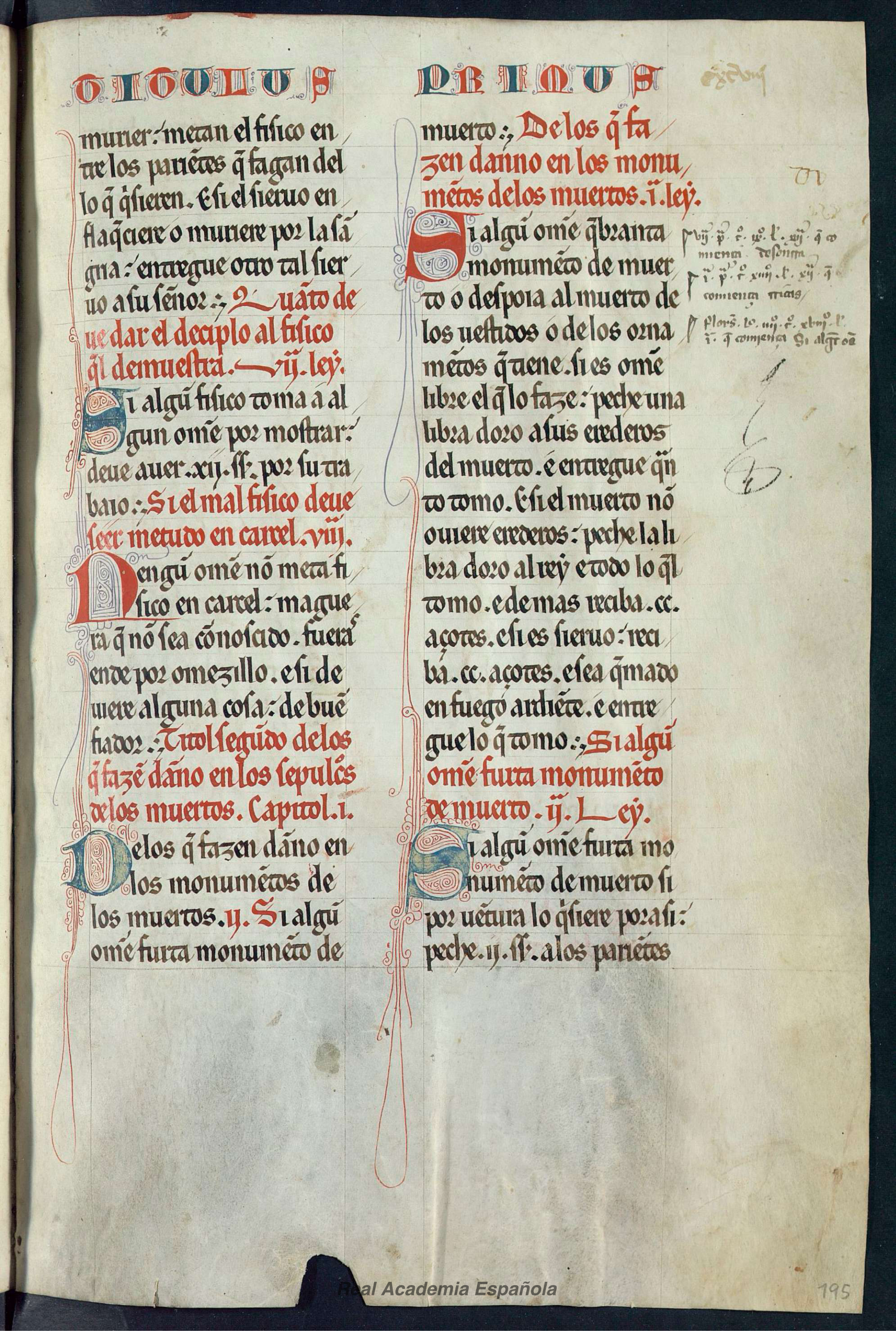Folio 044 — RAE 54, Libro 1