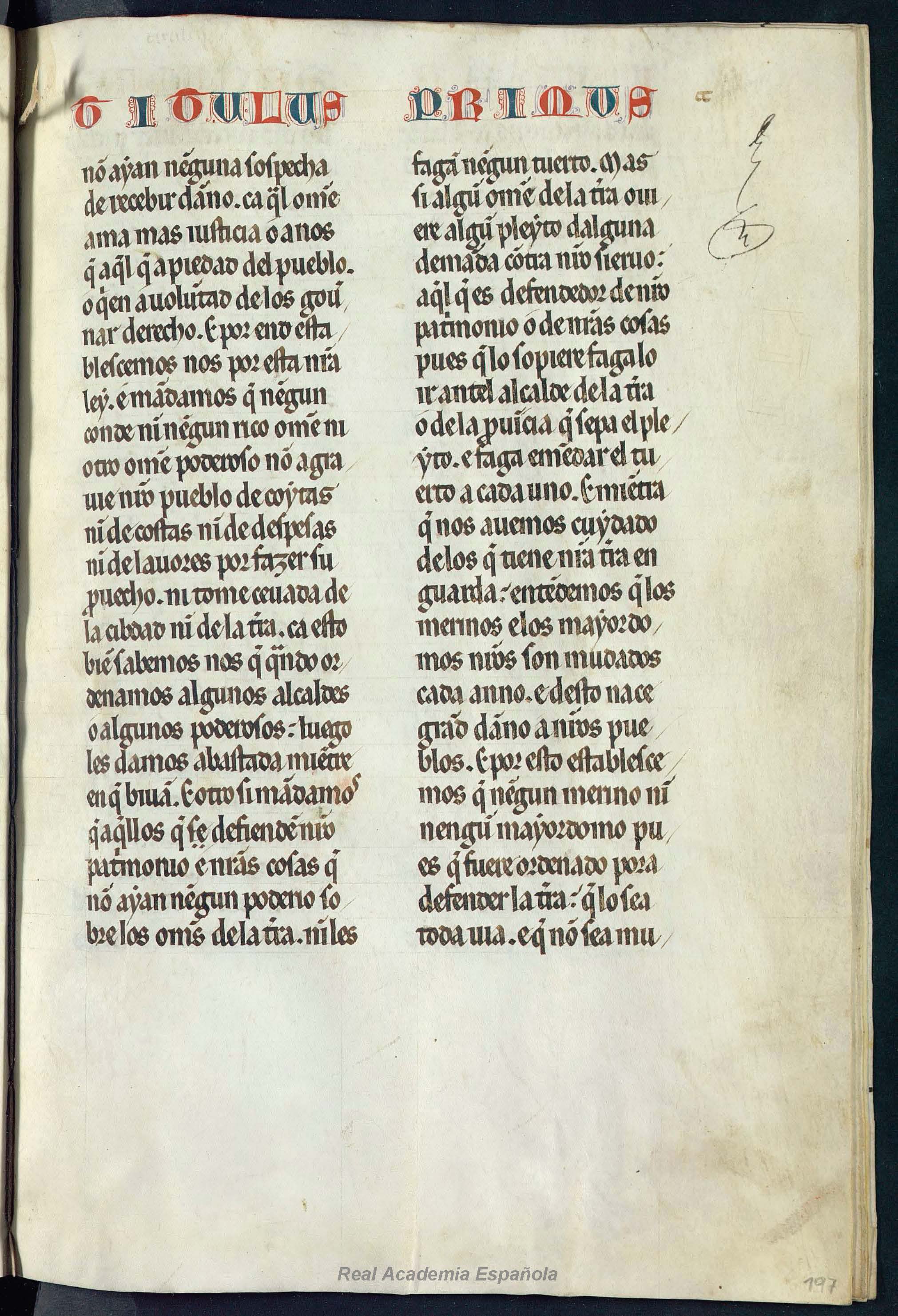 Folio 395 — RAE 54, Libro 12