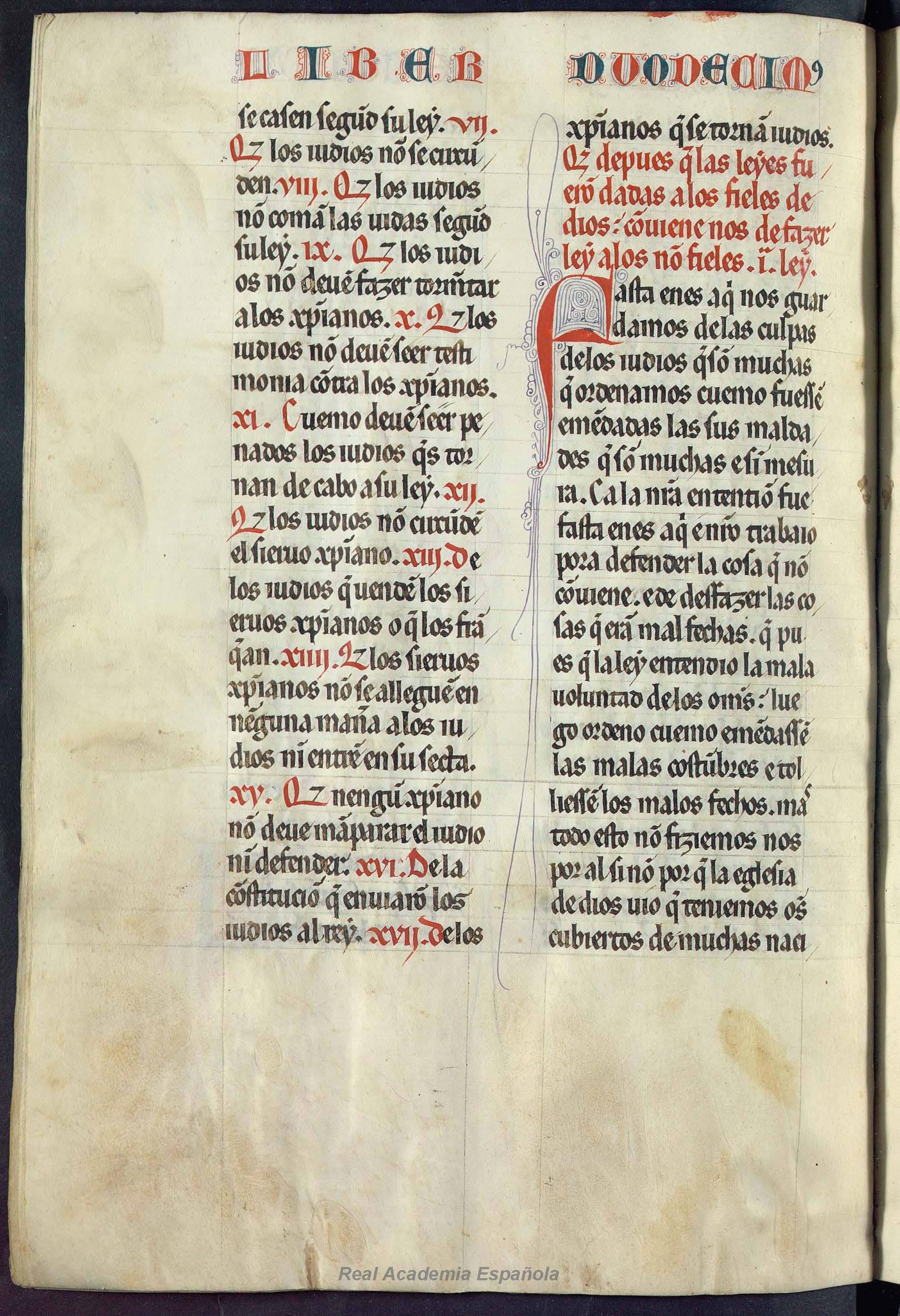 Folio 397 — RAE 54, Libro 12