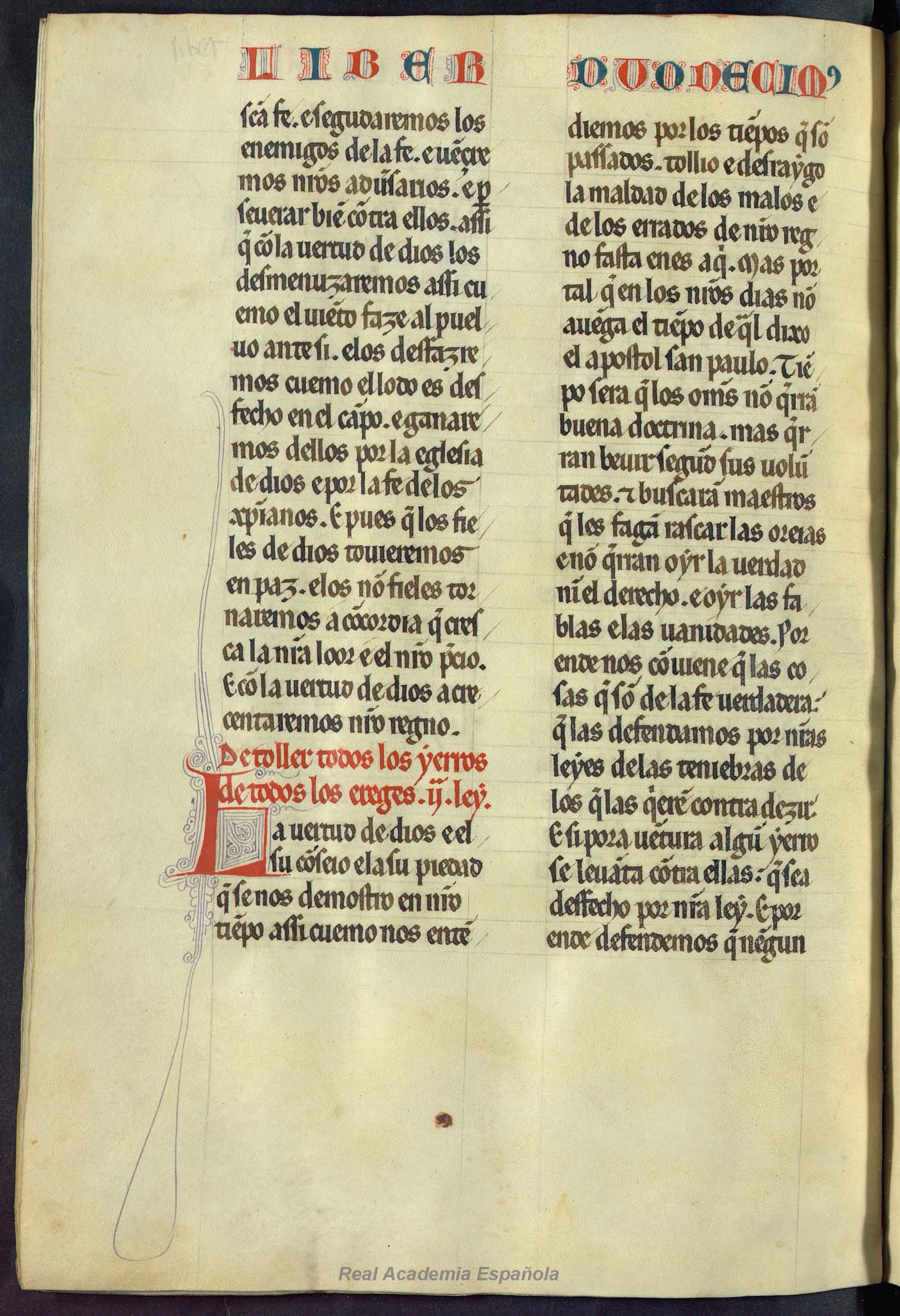 Folio 397 — RAE 54, Libro 12