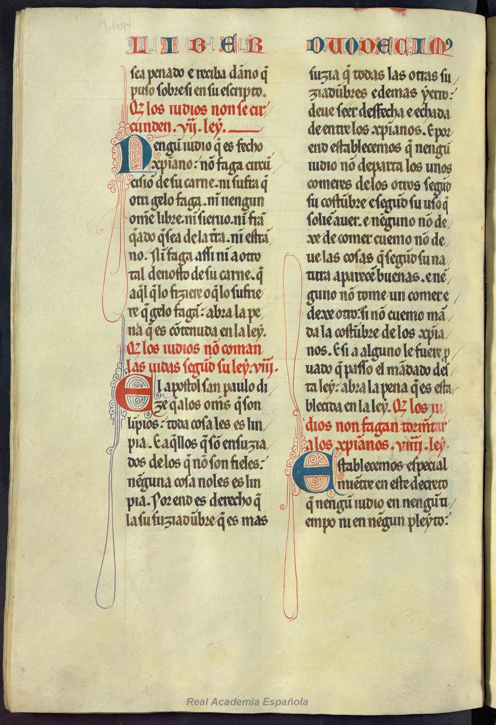 Folio 397 — RAE 54, Libro 12